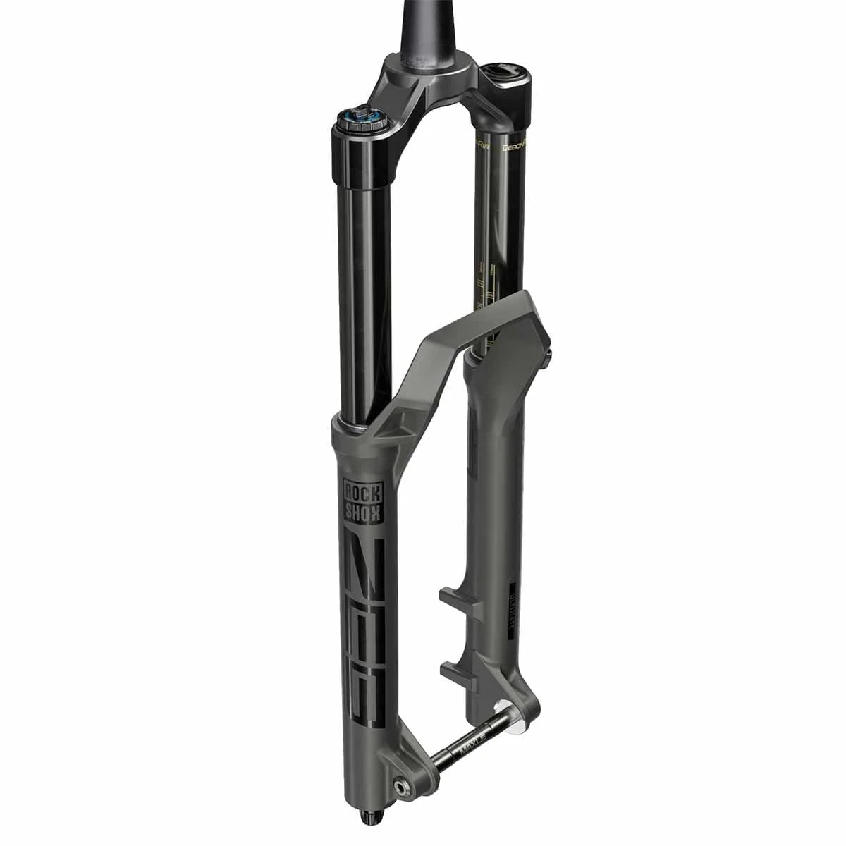 ROCKSHOX ZEB ULTIMATE CHARGER 2.1 RC2 27.5 Widelec Debonair Axle 15x110 mm Boost Conical Grey - Image 2