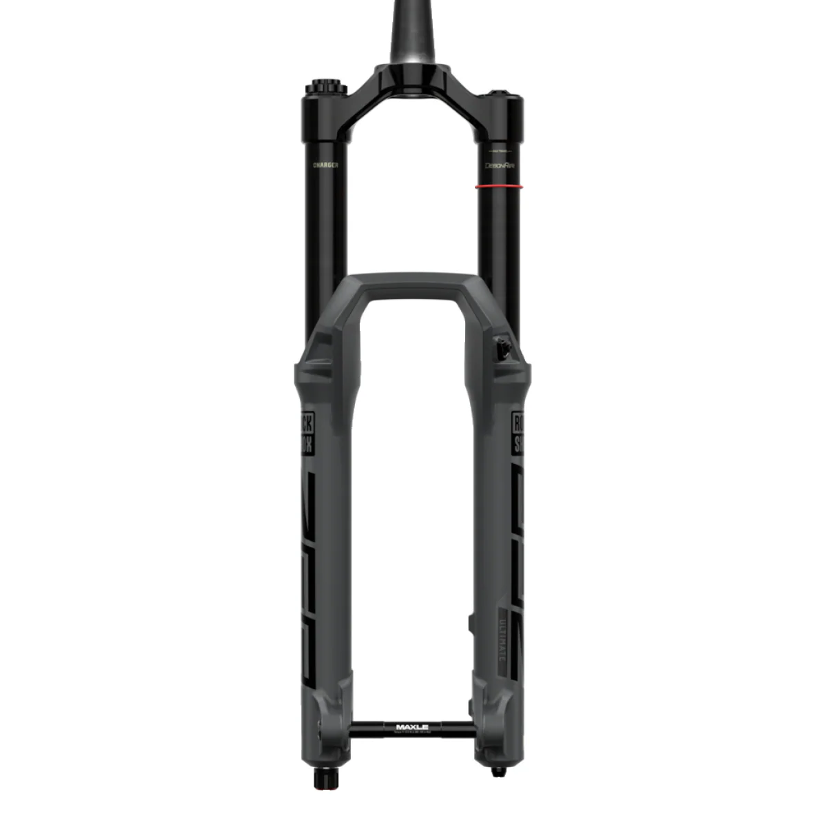ROCKSHOX ZEB ULTIMATE CHARGER 3.1 RC2 27,5" DEBONAIR+ Stożkowa oś widelca 15x110mm Boost Grey