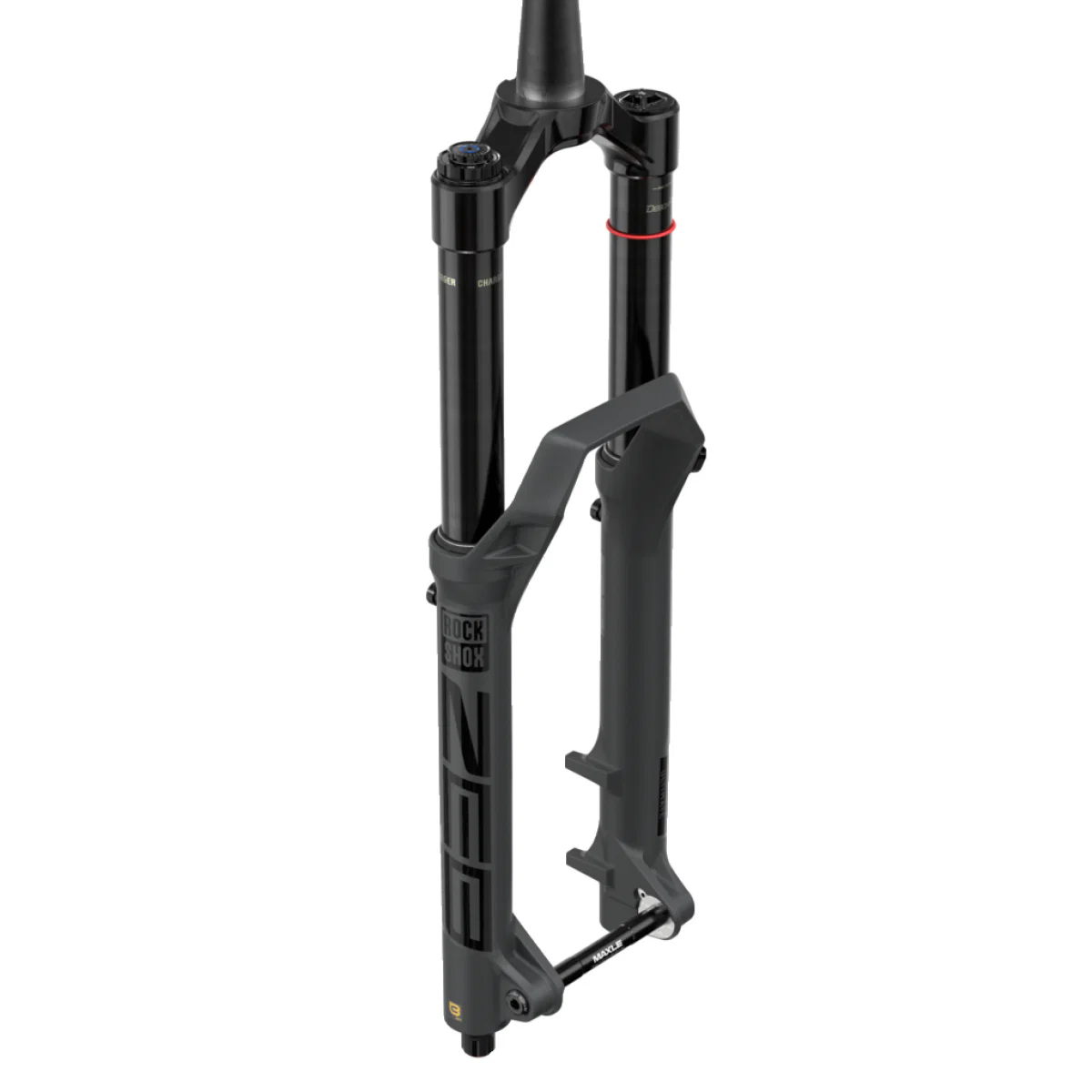 ROCKSHOX ZEB ULTIMATE CHARGER 3.1 RC2 27,5" DEBONAIR+ Stożkowa oś widelca 15x110mm Boost Grey - Image 2