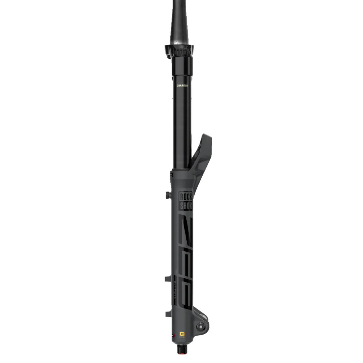 ROCKSHOX ZEB ULTIMATE CHARGER 3.1 RC2 27,5" DEBONAIR+ Stożkowa oś widelca 15x110mm Boost Grey - Image 3
