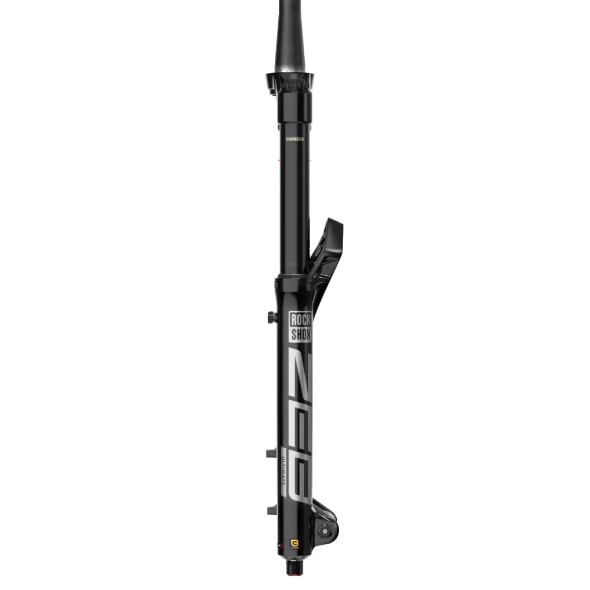 ROCKSHOX ZEB ULTIMATE CHARGER 3.1 RC2 29" DEBONAIR+ Stożkowa oś widelca 15x110mm Boost Black - Image 3