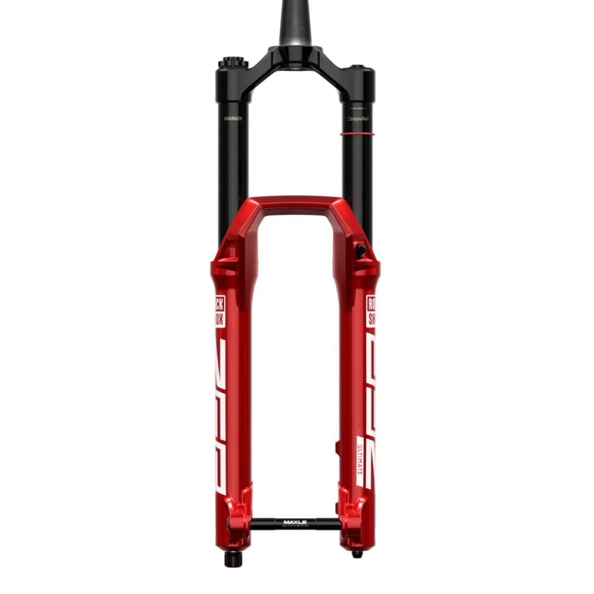 ROCKSHOX ZEB ULTIMATE CHARGER 3.1 RC2 27,5" DEBONAIR+ Tapered Fork Axle 15x110mm Boost Red Electric