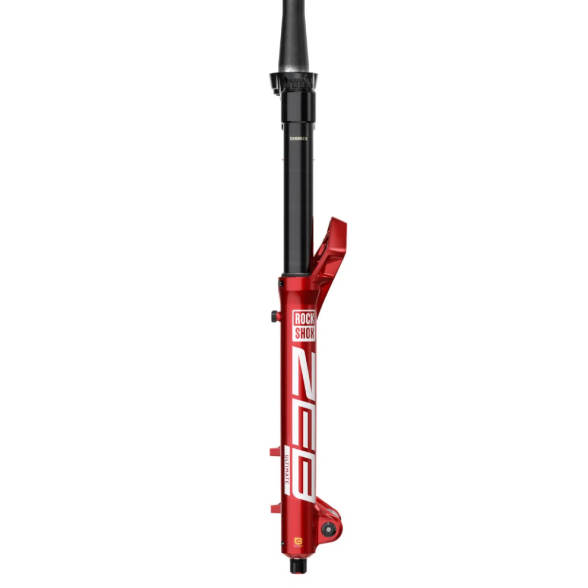 ROCKSHOX ZEB ULTIMATE CHARGER 3.1 RC2 27,5" DEBONAIR+ Tapered Fork Axle 15x110mm Boost Red Electric - Image 3