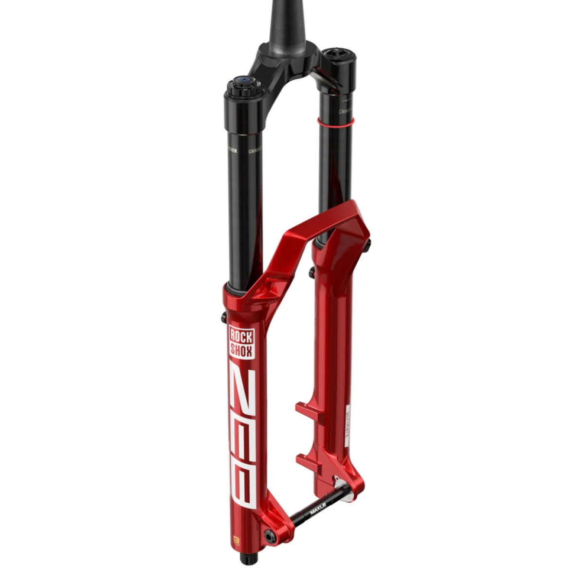 ROCKSHOX ZEB ULTIMATE CHARGER 3.1 RC2 29" DEBONAIR+ Tapered Fork Axle 15x110mm Boost Red Electric - Image 2