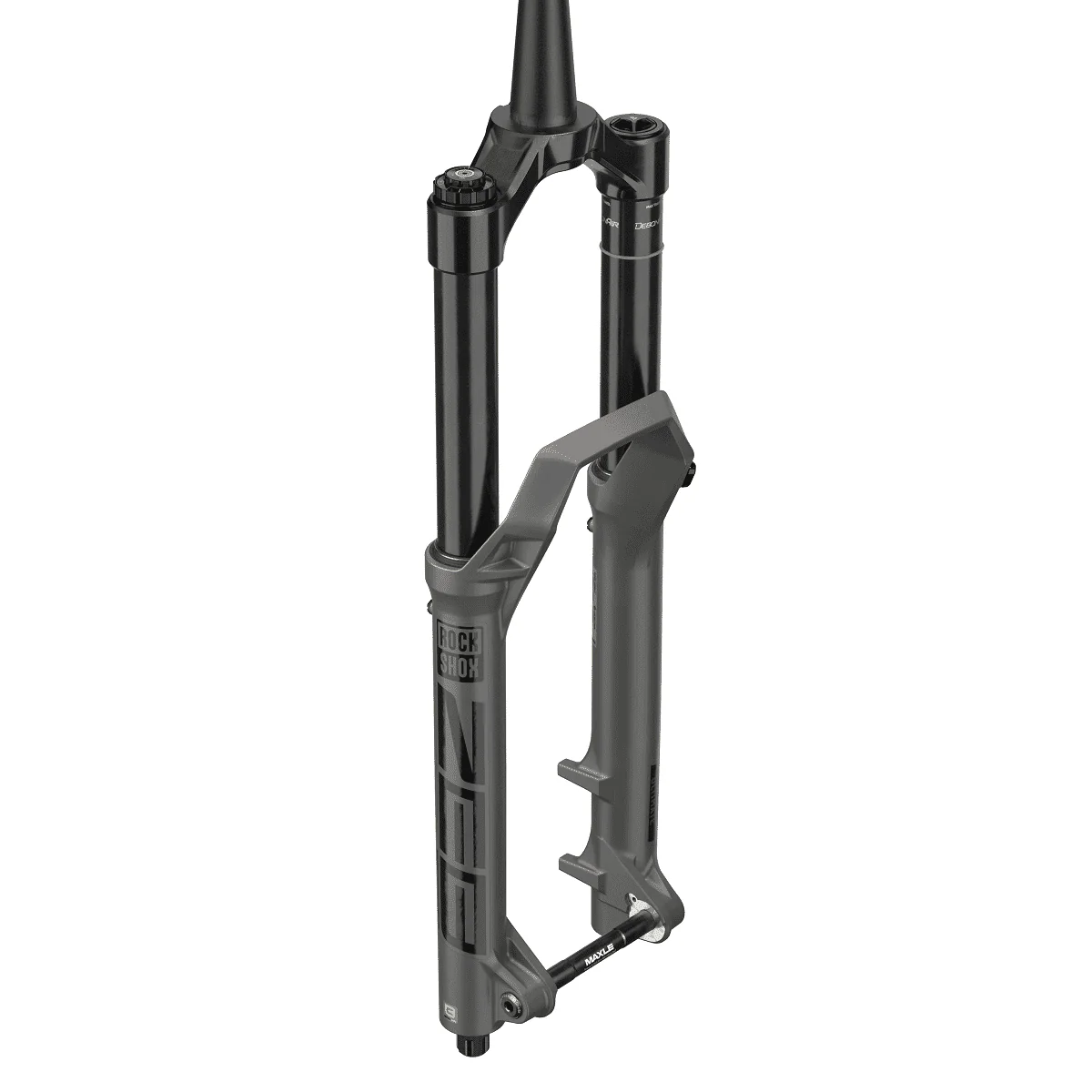 ROCKSHOX ZEB ULTIMATE CHARGER 3 RC2 29" DEBONAIR+ Stożkowa oś widelca 15x110mm Boost Grey - Image 2