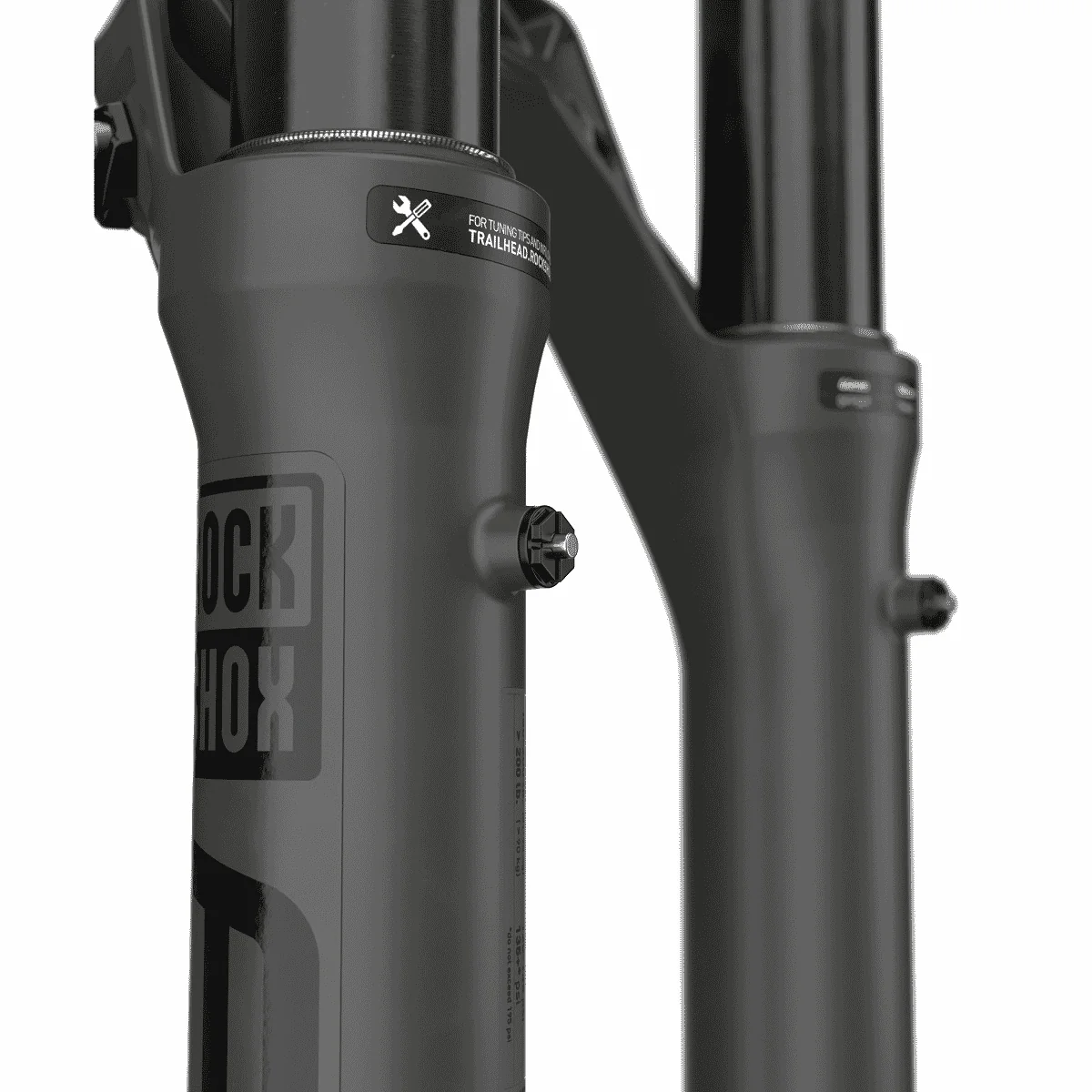 ROCKSHOX ZEB ULTIMATE CHARGER 3 RC2 29" DEBONAIR+ Stożkowa oś widelca 15x110mm Boost Grey - Image 4