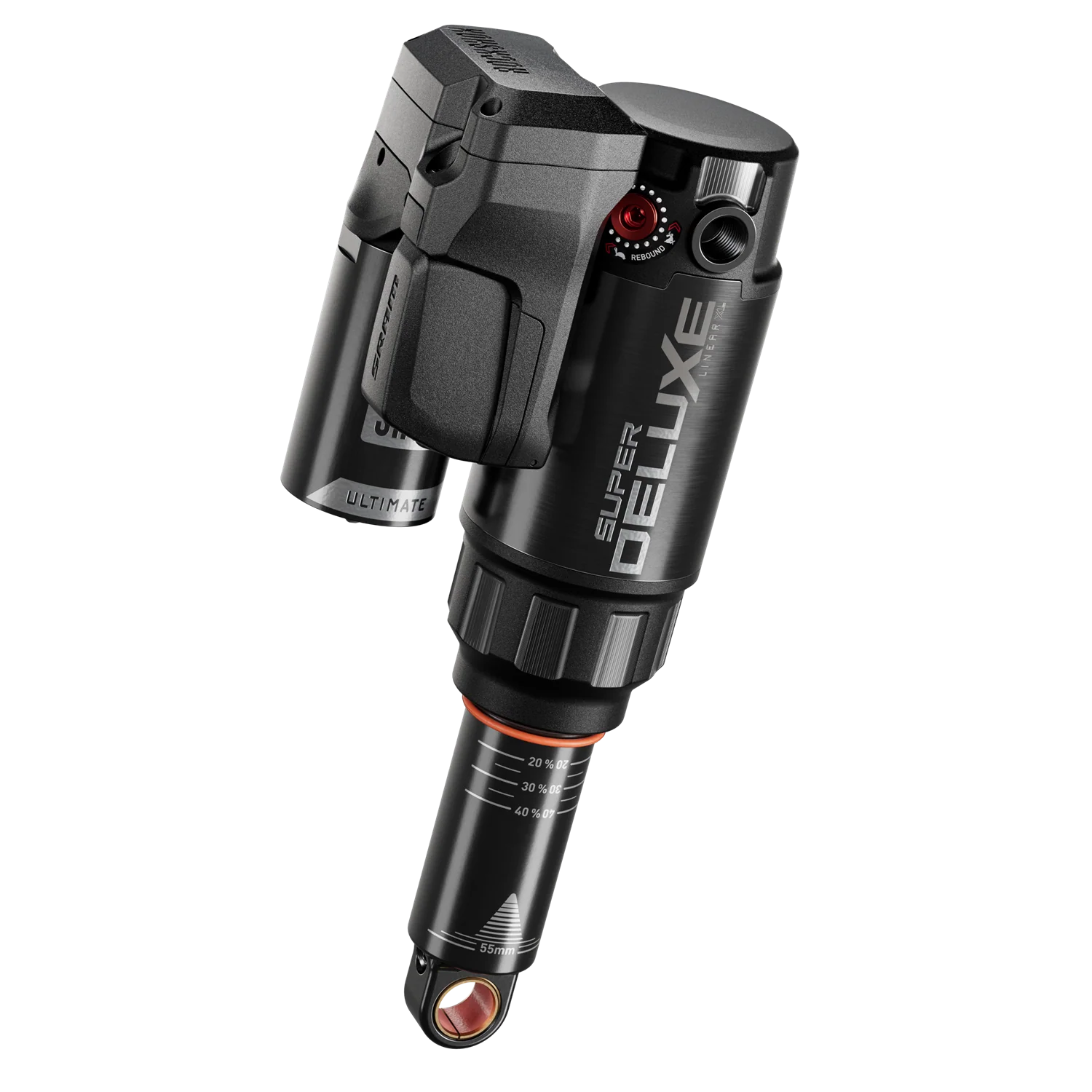 Amortyzator ROCKSHOX SUPER DELUXE ULTIMATE FLIGHT ATTENDANT RC3 HBO LINEAR XL D1 Trunnion do Specialized Enduro 2020+