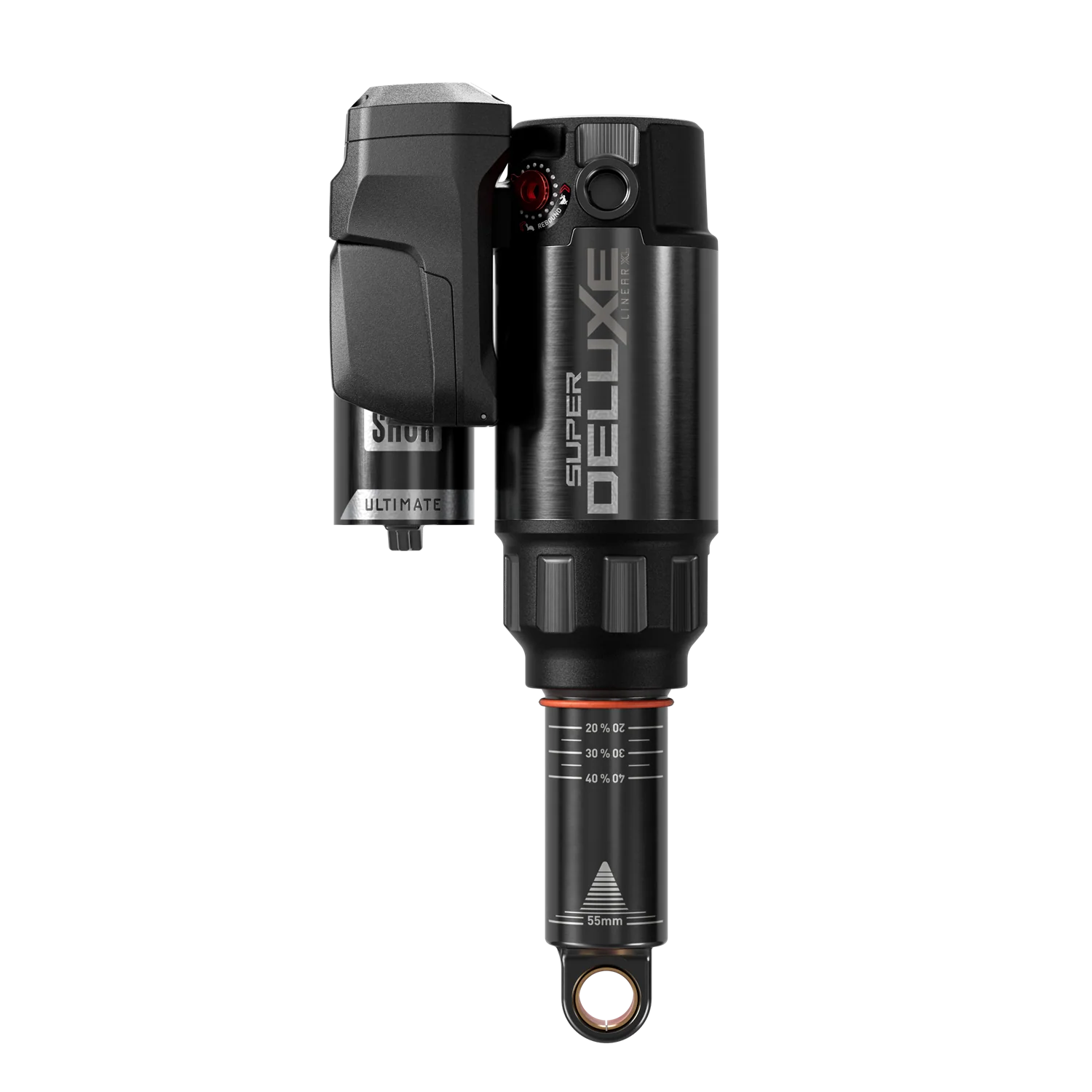 Amortyzator ROCKSHOX SUPER DELUXE ULTIMATE FLIGHT ATTENDANT RC3 HBO LINEAR XL D1 Trunnion do Specialized Enduro 2020+ - Image 3