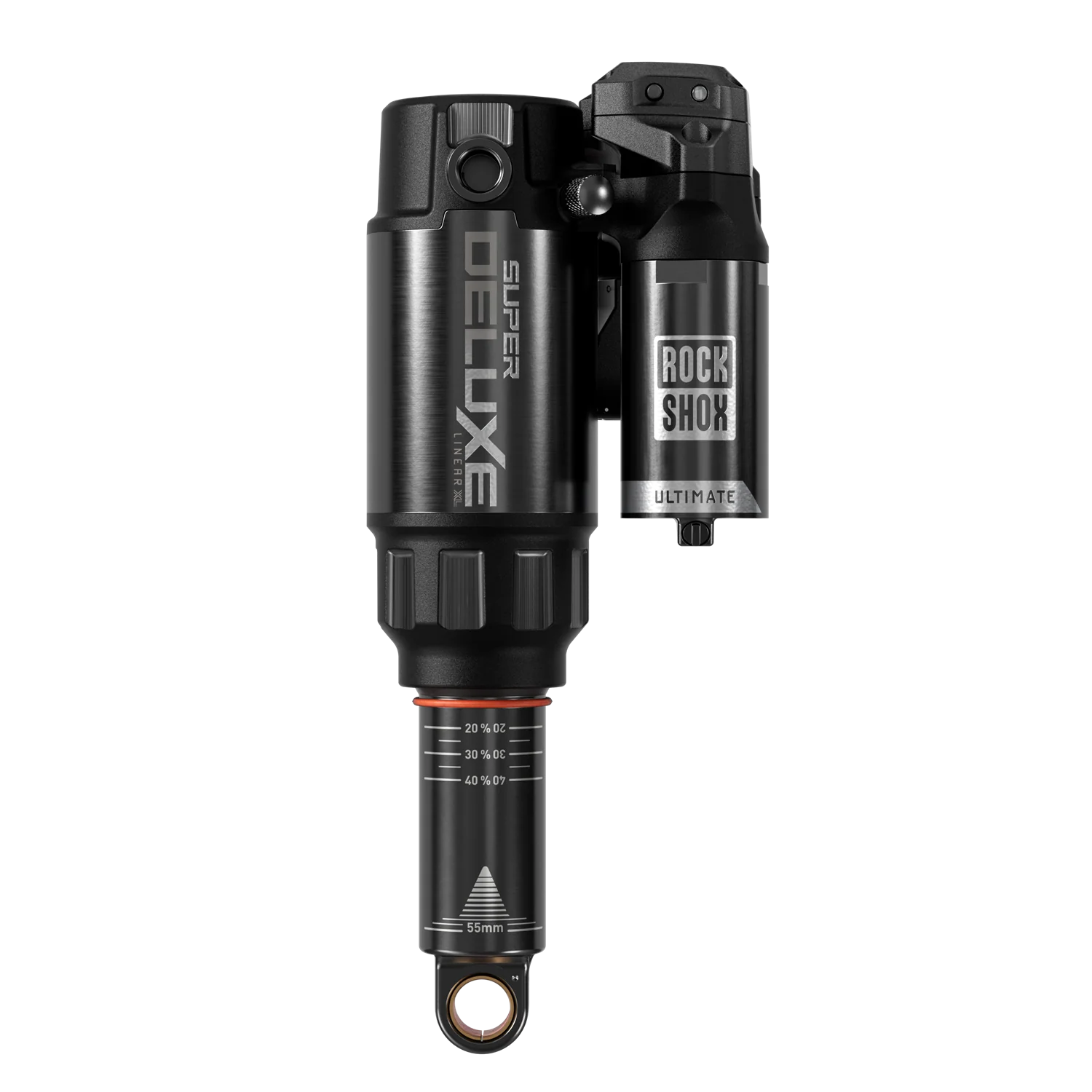 Amortyzator ROCKSHOX SUPER DELUXE ULTIMATE FLIGHT ATTENDANT RC3 HBO LINEAR XL D1 Trunnion do Specialized Enduro 2020+ - Image 4