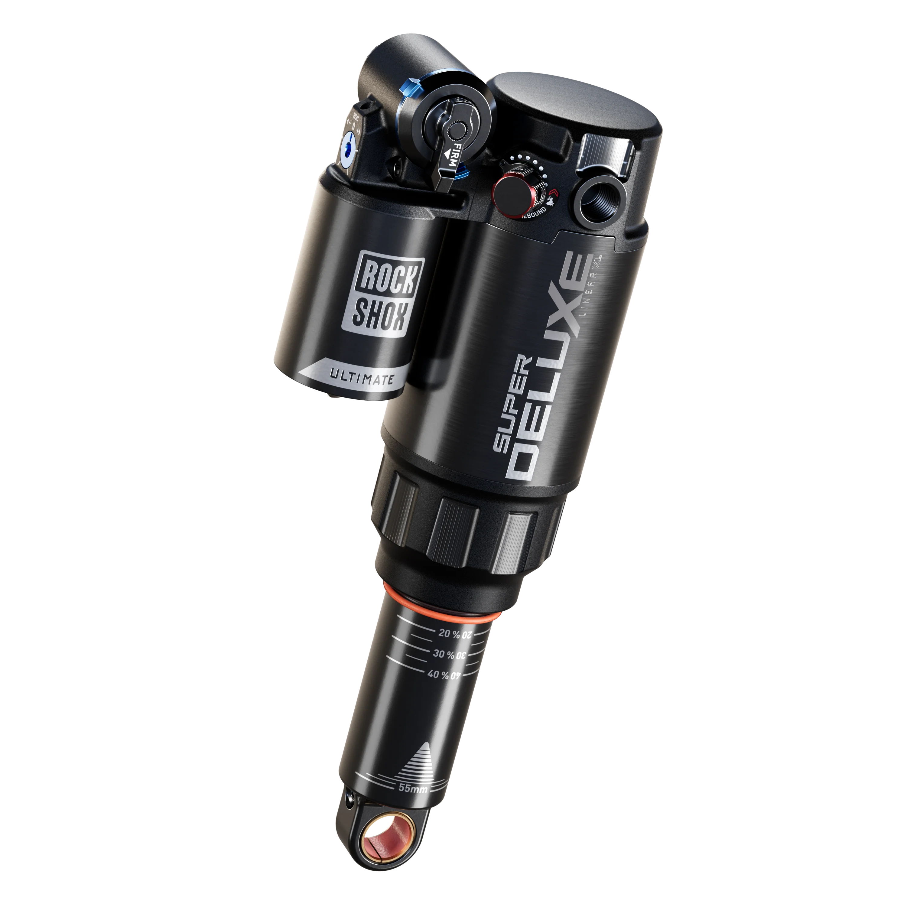 Amortyzator ROCKSHOX SUPER DELUXE ULTIMATE RC2T LINEAR XL D1 Trunnion do Santa Cruz Vala (2025+)