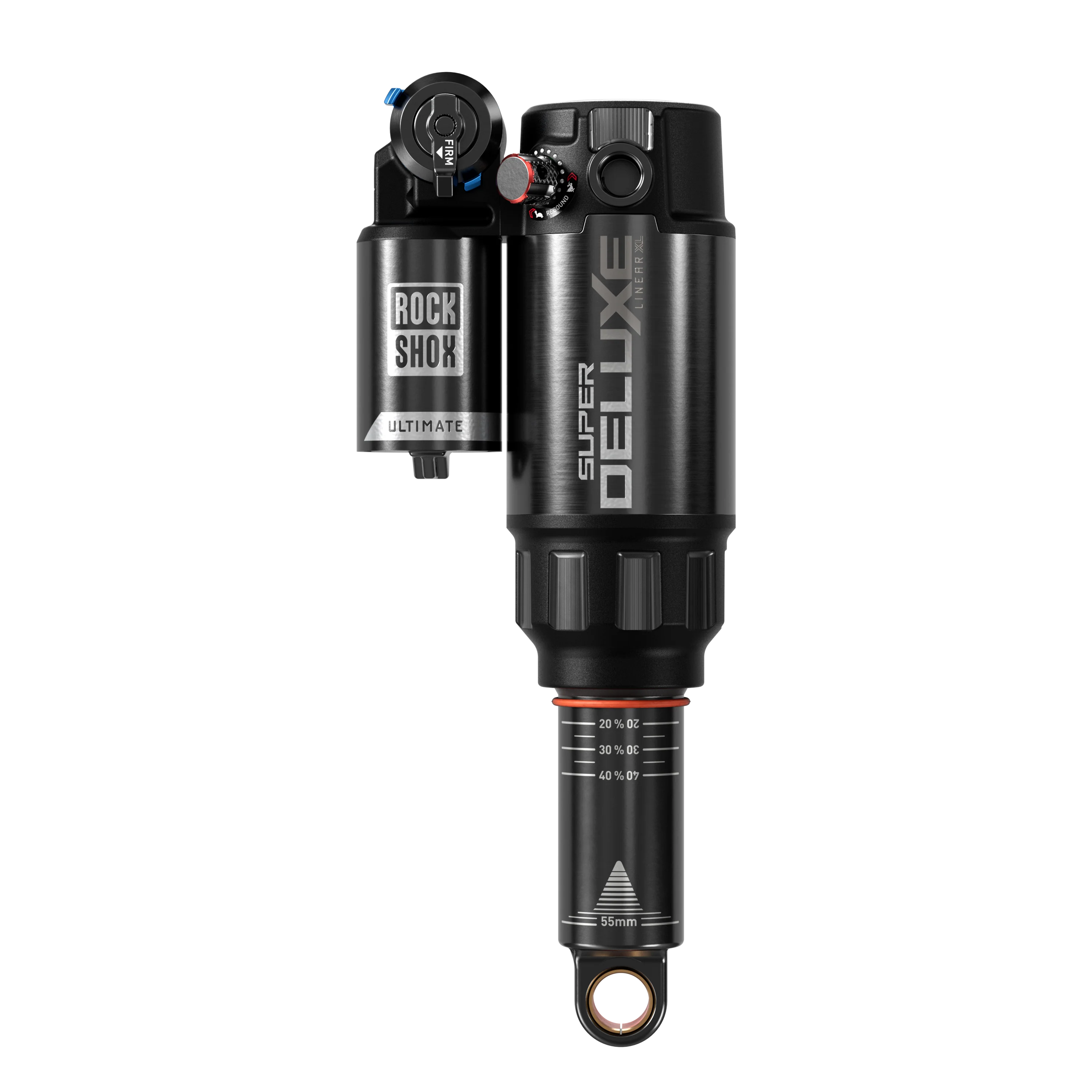 Amortyzator ROCKSHOX SUPER DELUXE ULTIMATE RC2T LINEAR XL D1 Trunnion do Santa Cruz Vala (2025+) - Image 4