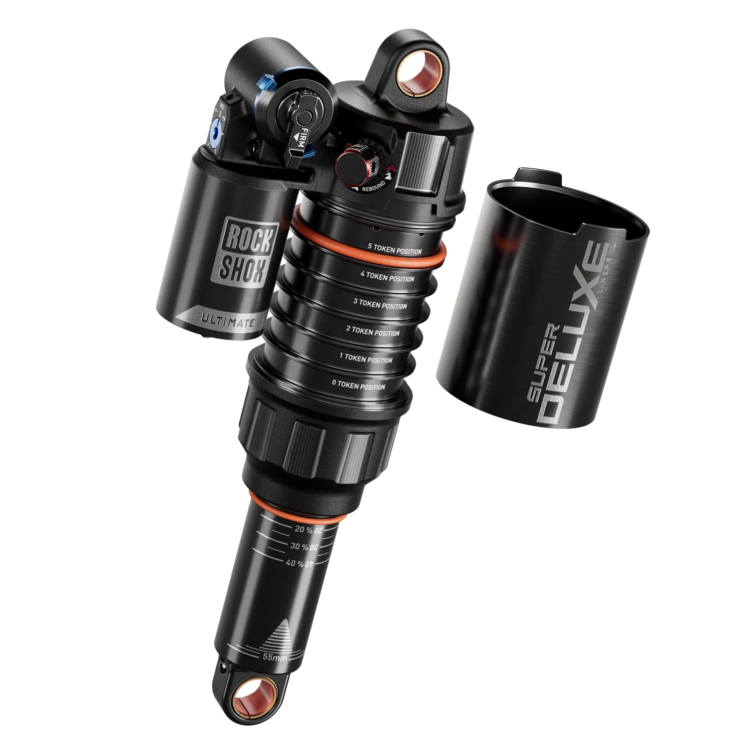 Amortyzator ROCKSHOX SUPER DELUXE ULTIMATE RC2T LINEAR XL D1 do Specialized Stumpjumper 15 - Image 6