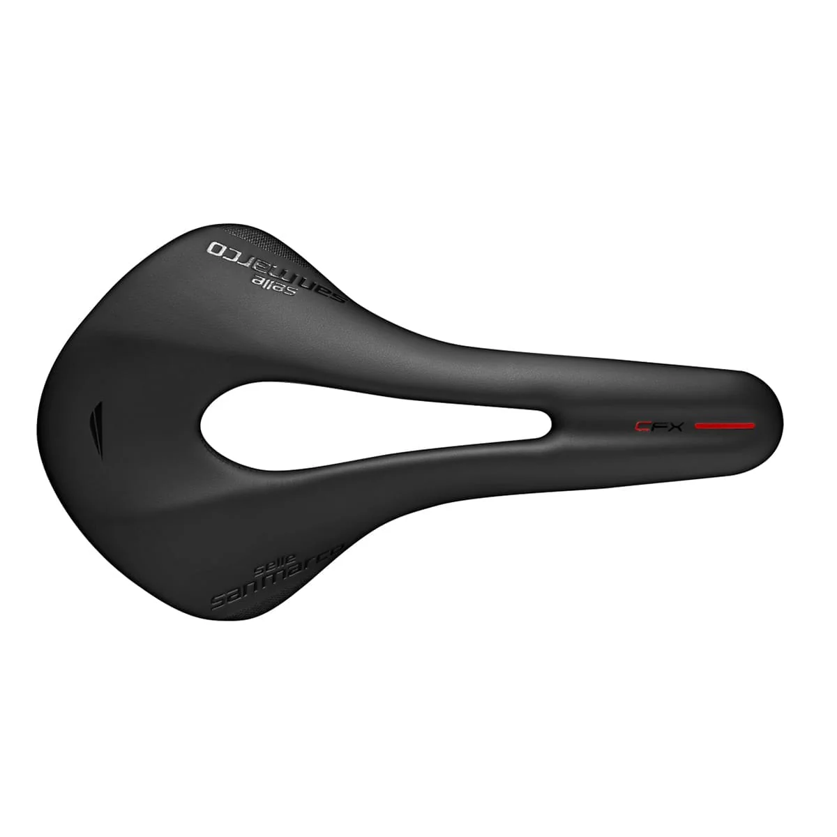 SADDLE SADDLE SAN MARCO ALLROAD OPEN FIT CARBON FX WIDE Szyny karbonowe - Image 3