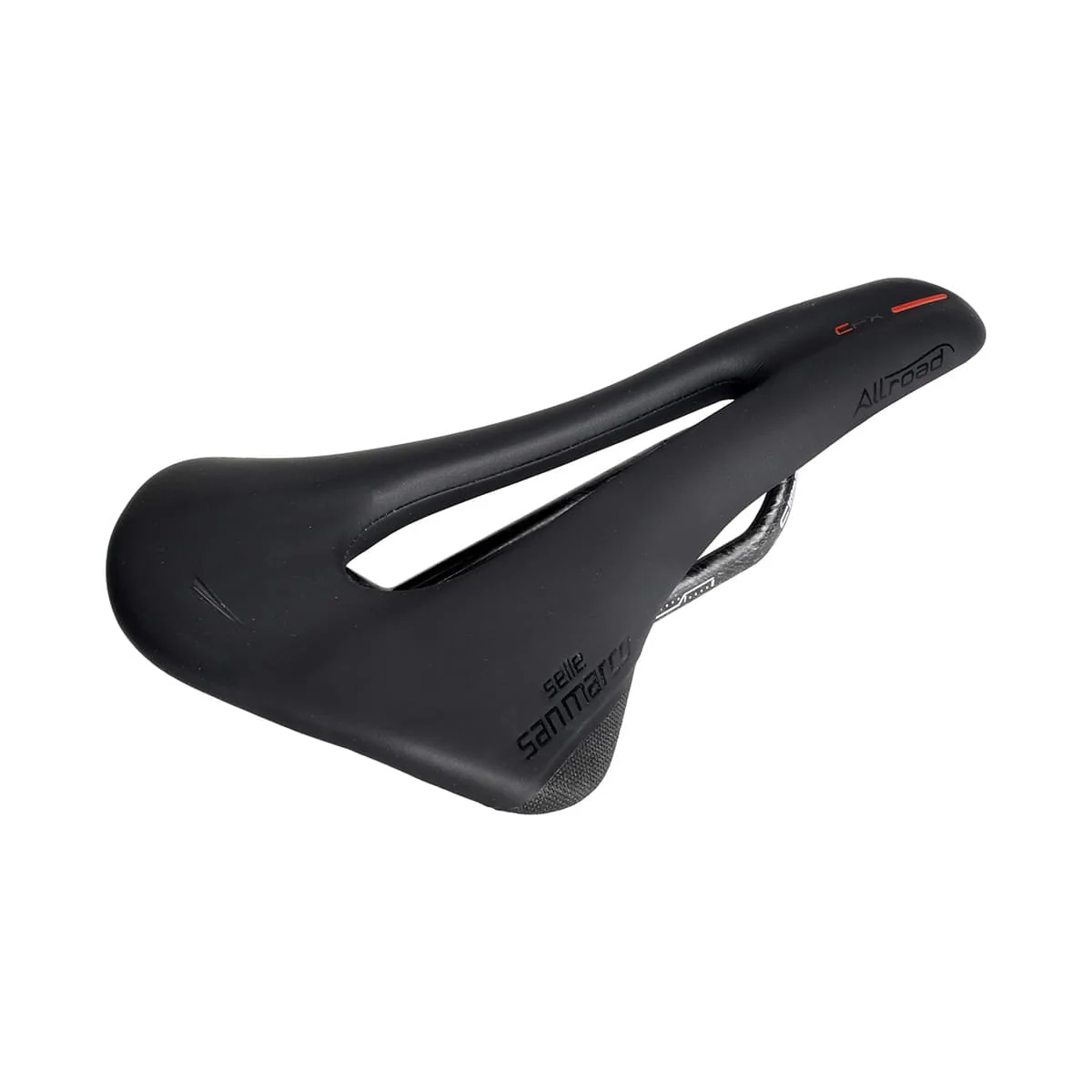 SADDLE SADDLE SAN MARCO ALLROAD OPEN FIT CARBON FX WIDE Szyny karbonowe - Image 5