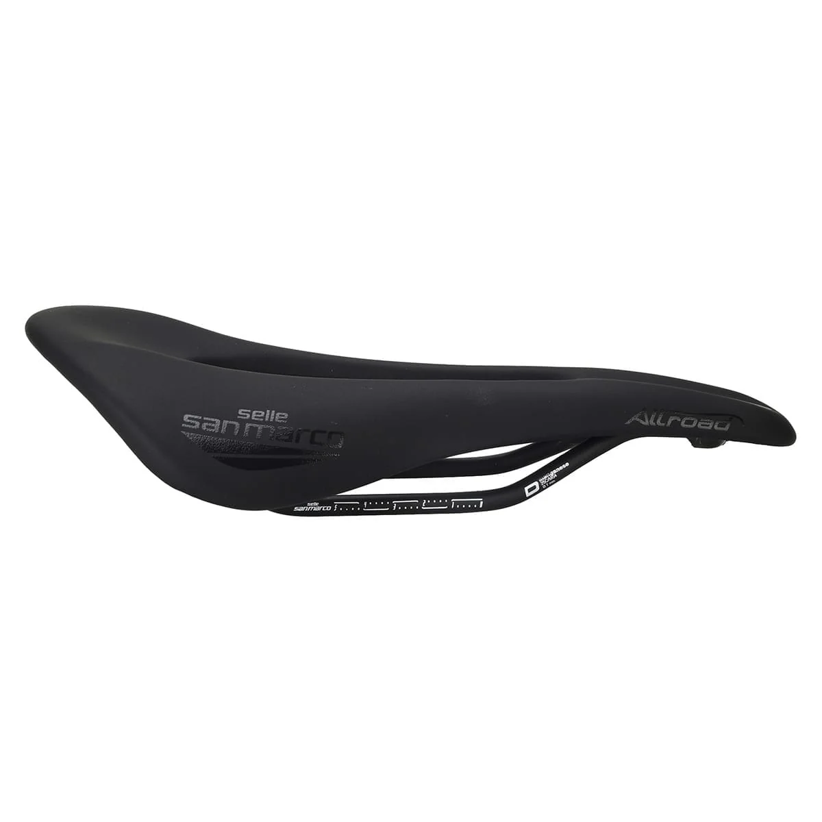 SADDLE SADDLE SAN MARCO ALLROAD OPEN FIT DYNAMIC WIDE Rails Manganese - Image 2