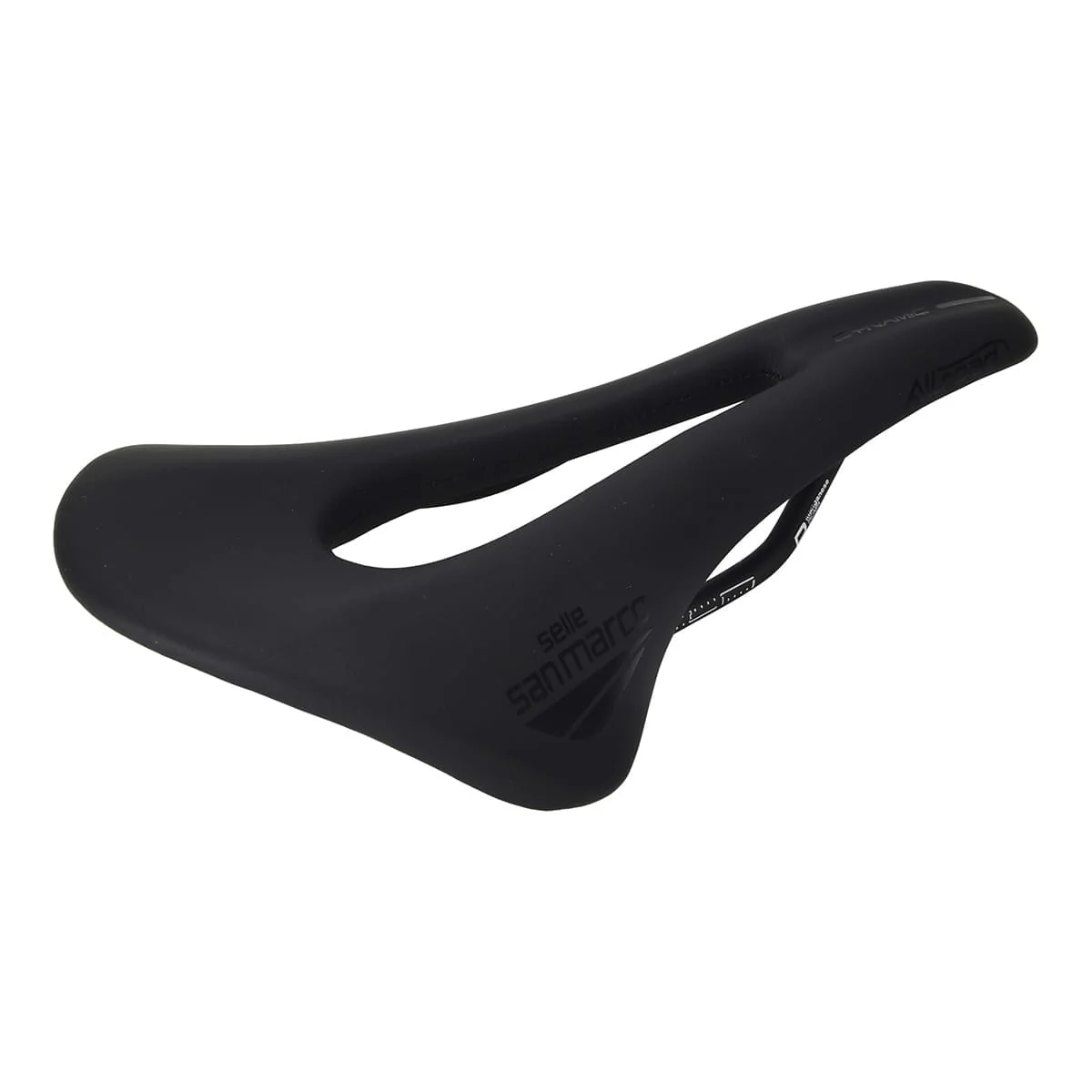 SADDLE SADDLE SAN MARCO ALLROAD OPEN FIT DYNAMIC WIDE Rails Manganese - Image 5