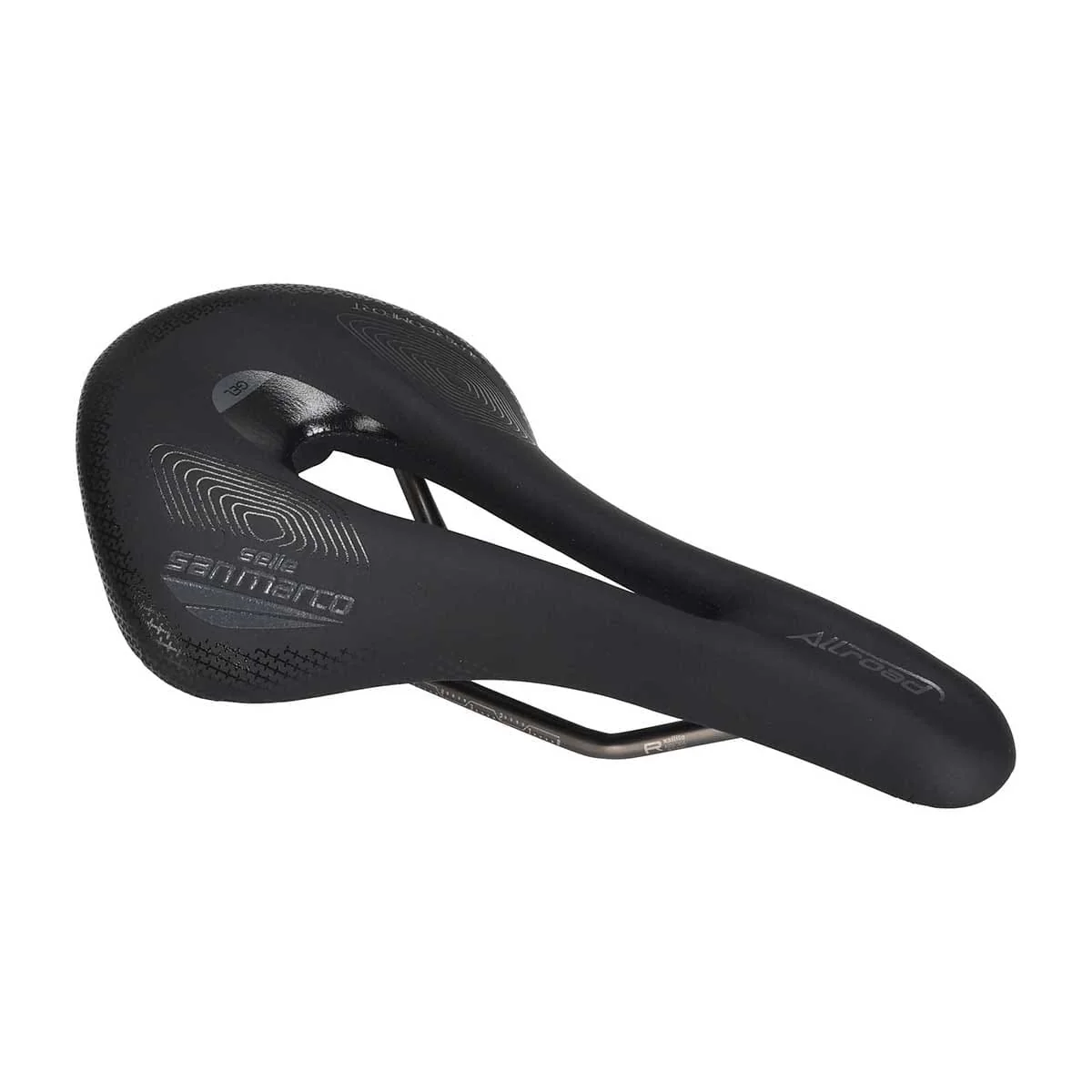 SADDLE SADDLE SAN MARCO ALLROAD SUPERCONFORT OPEN-FIT RACING 144mm Xsilite Rails