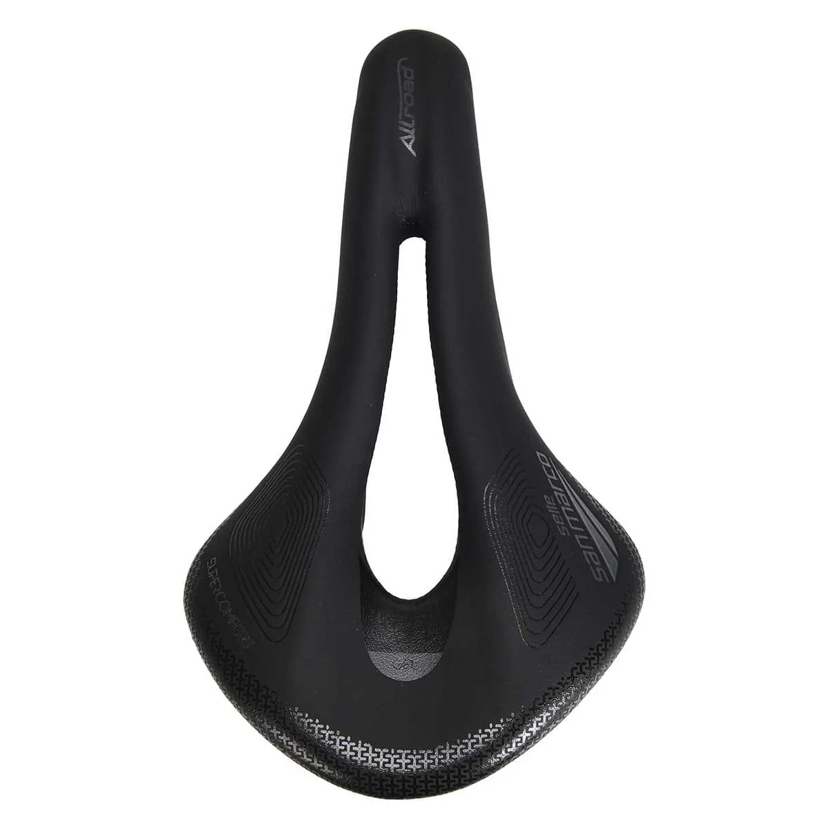 SADDLE SADDLE SAN MARCO ALLROAD SUPERCONFORT OPEN-FIT RACING 144mm Xsilite Rails - Image 2