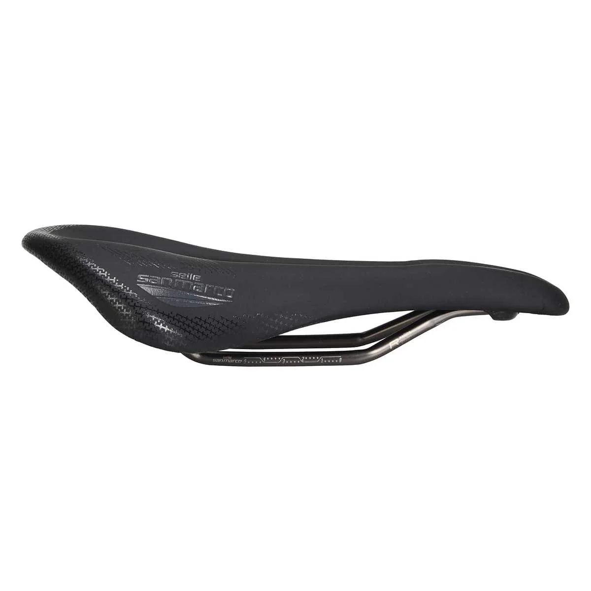 SADDLE SADDLE SAN MARCO ALLROAD SUPERCONFORT OPEN-FIT RACING 144mm Xsilite Rails - Image 3