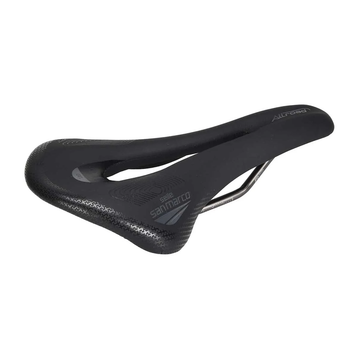 SADDLE SADDLE SAN MARCO ALLROAD SUPERCONFORT OPEN-FIT RACING 144mm Xsilite Rails - Image 4