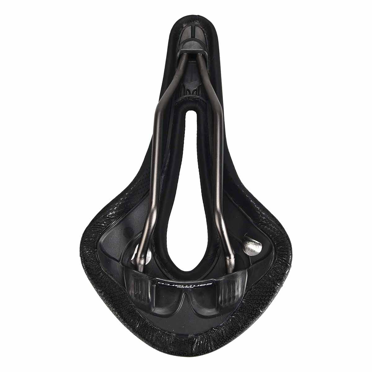 SADDLE SADDLE SAN MARCO ALLROAD SUPERCONFORT OPEN-FIT RACING 144mm Xsilite Rails - Image 5