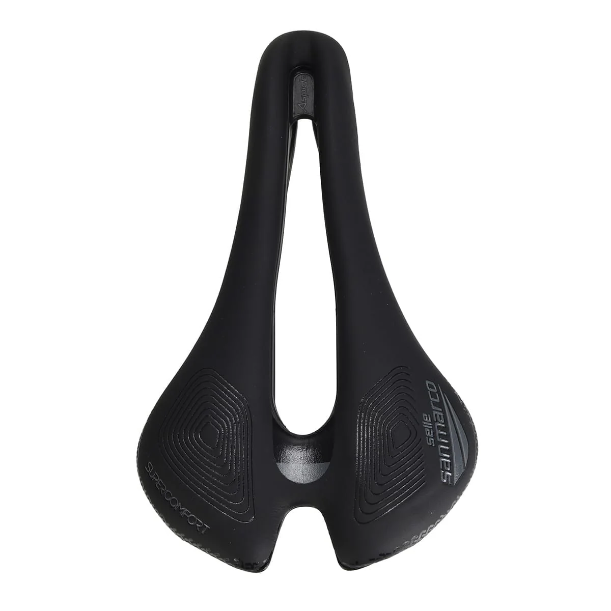 SADDLE SAN MARCO APSIDE SHORT SUPERCOMFORT OPEN-FIT RACING 139mm Szyny Manganowe - Image 4