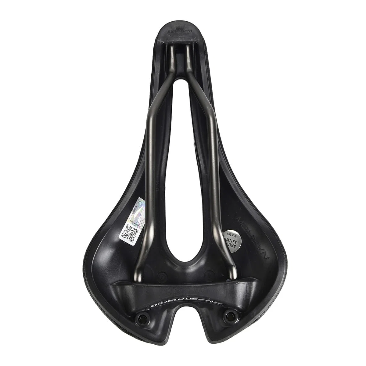 SADDLE SAN MARCO APSIDE SHORT SUPERCOMFORT OPEN-FIT RACING 139mm Szyny Manganowe - Image 5
