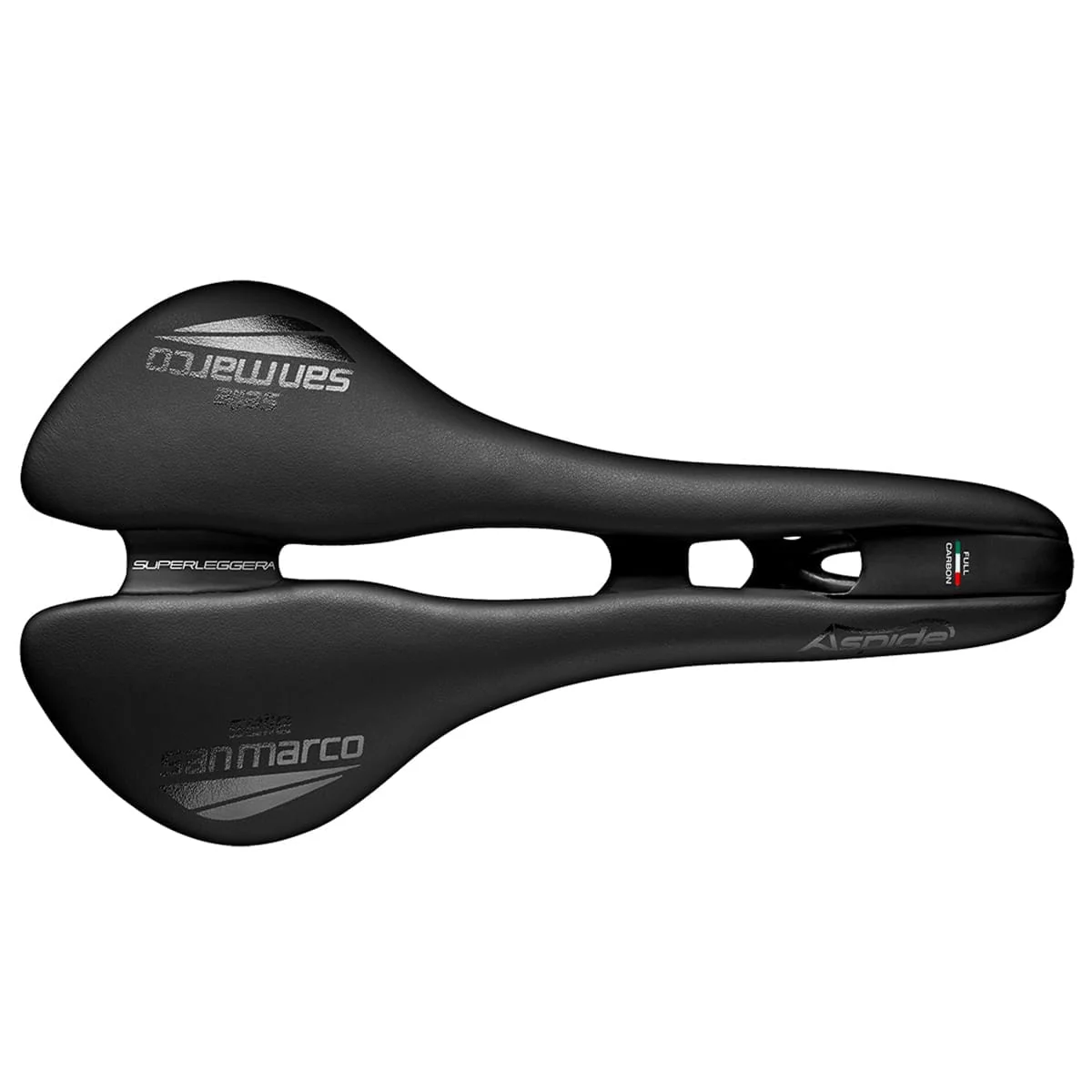 SADDLE SAN MARCO ASPIDE SUPERLEGGERA OPEN FIT NARROW Carbon Rails - Image 3