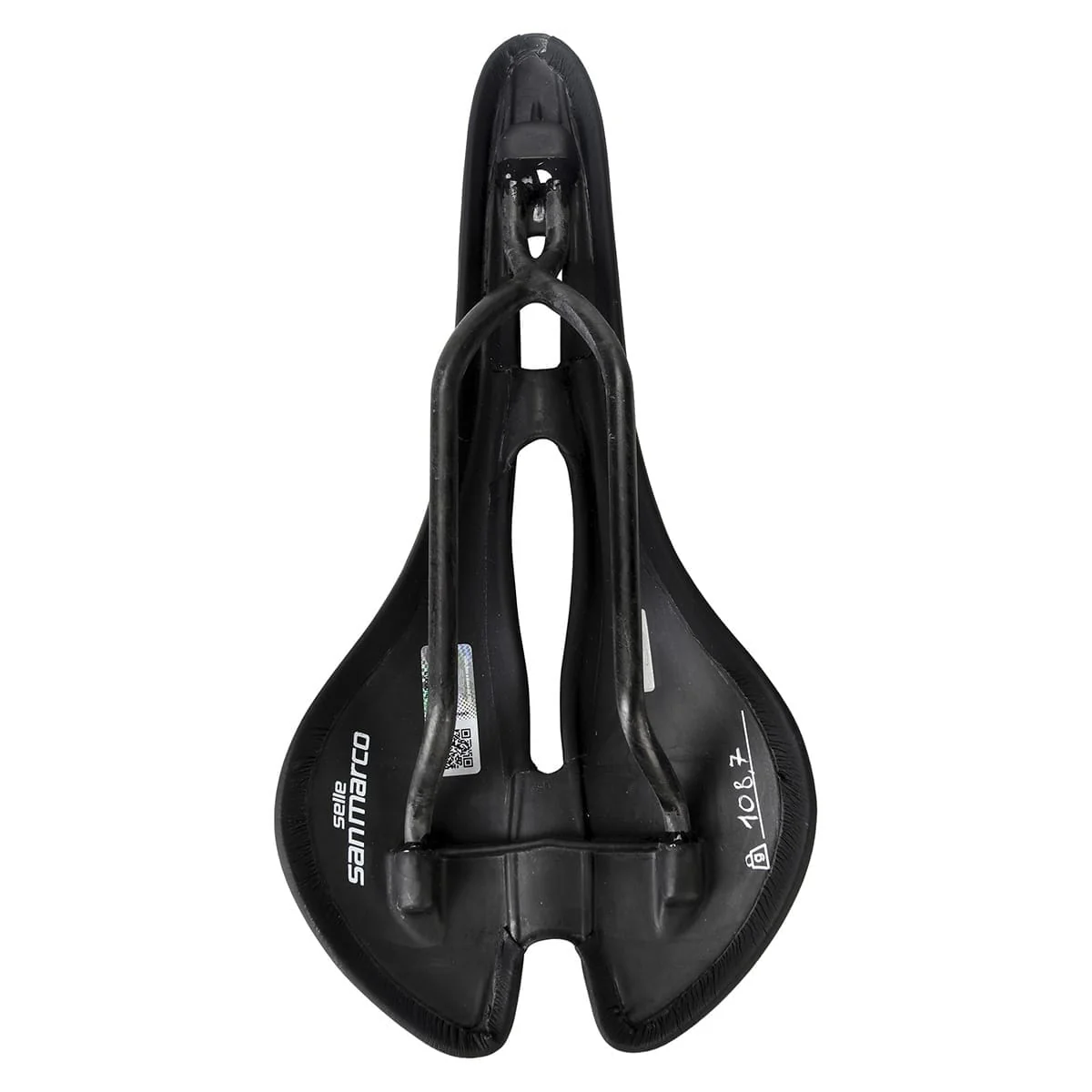 SADDLE SAN MARCO ASPIDE SUPERLEGGERA OPEN FIT NARROW Carbon Rails - Image 4