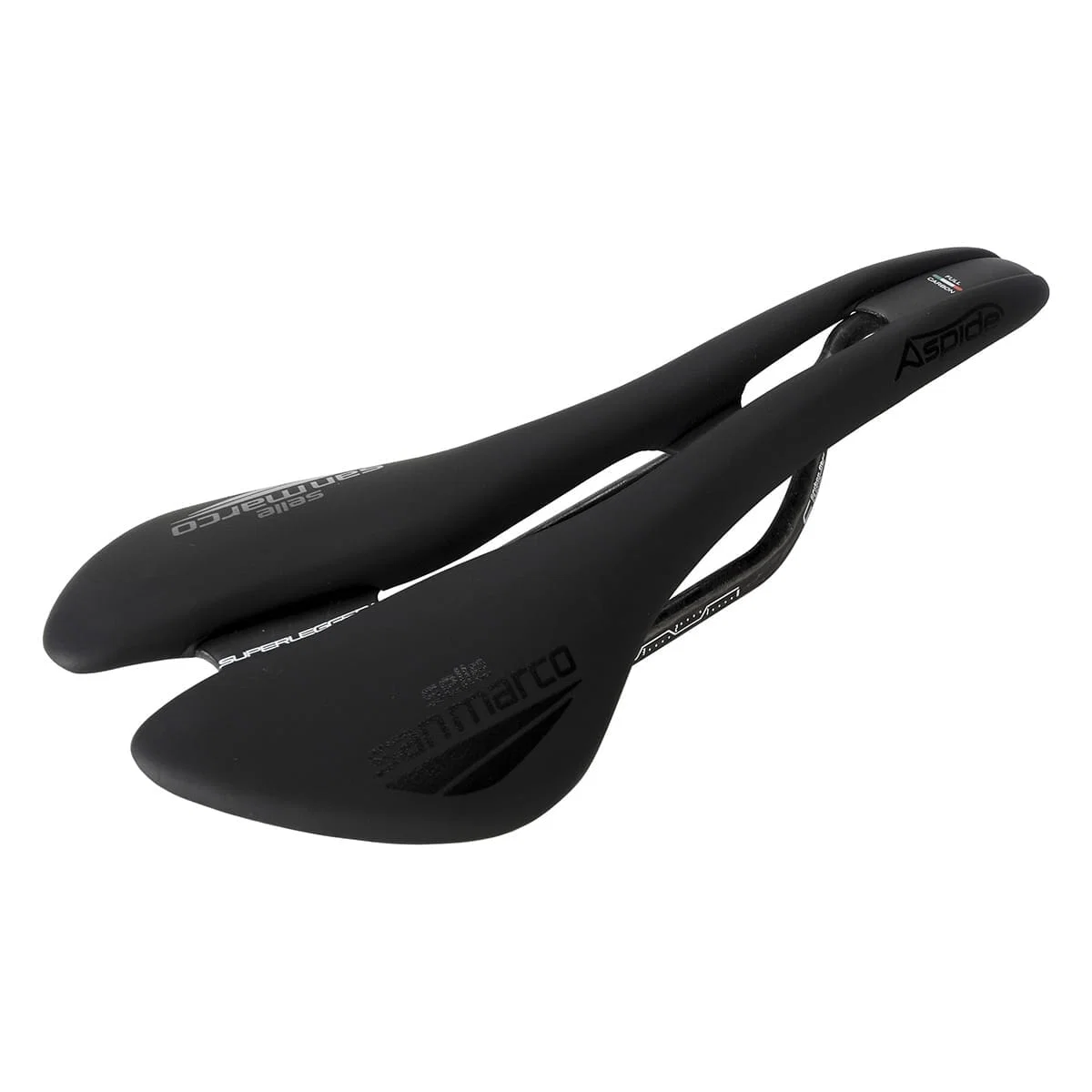 SADDLE SAN MARCO ASPIDE SUPERLEGGERA OPEN FIT NARROW Carbon Rails - Image 5