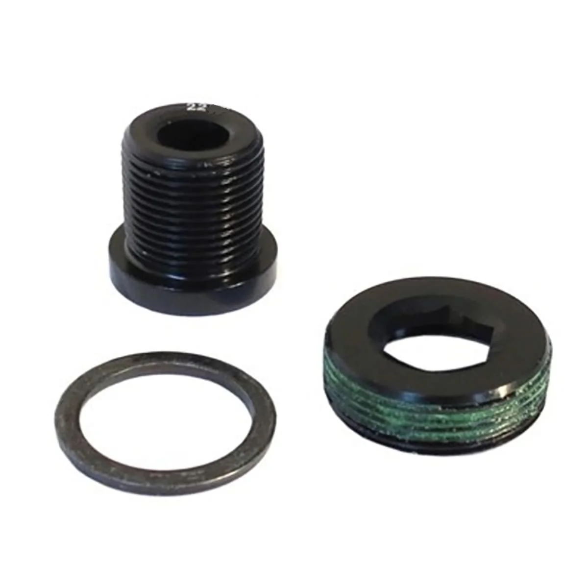 Samowykręcająca się śruba korbowa SRAM M15/M22 do mechanizmu korbowego GXP czarna