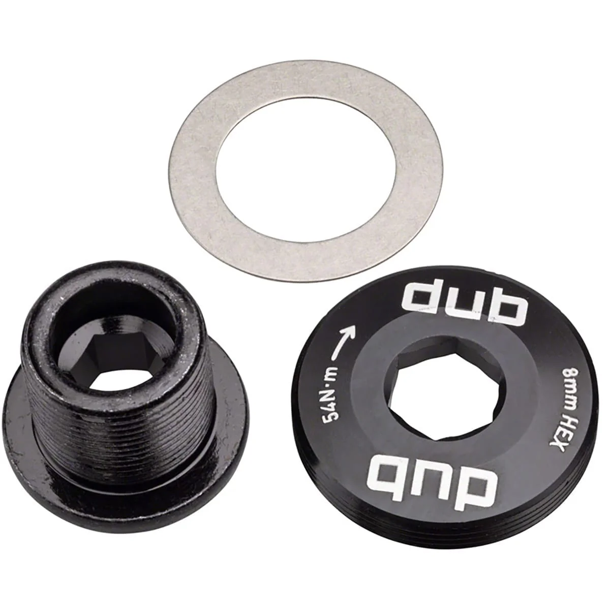 Samowykręcająca się śruba zacisku pedału SRAM M18/30 DUB Steel Black #11.6118.066.000