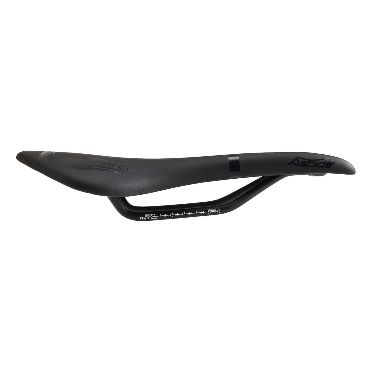 SAN MARCO ASPIDE DYNAMIC OPEN FIT WIDE Rails Siodełko Manganese Black - Image 2