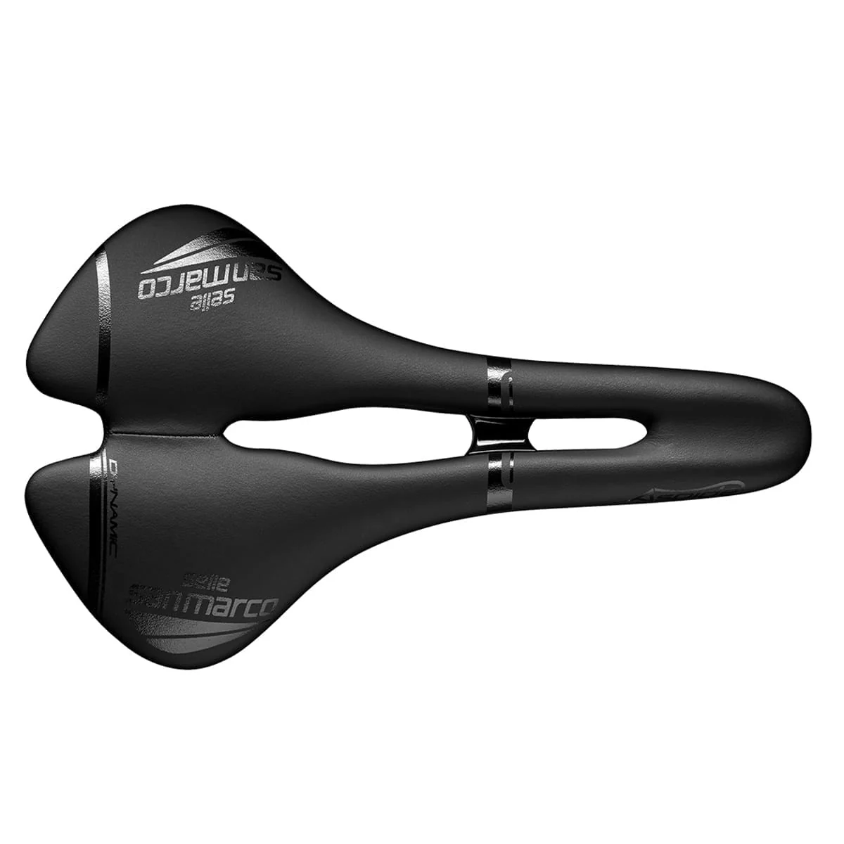 SAN MARCO ASPIDE DYNAMIC OPEN FIT WIDE Rails Siodełko Manganese Black - Image 3
