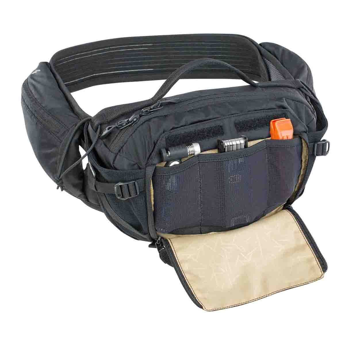 Saszetka EVOC HIP PACK PRO E-RIDE 3L czarna - Image 2