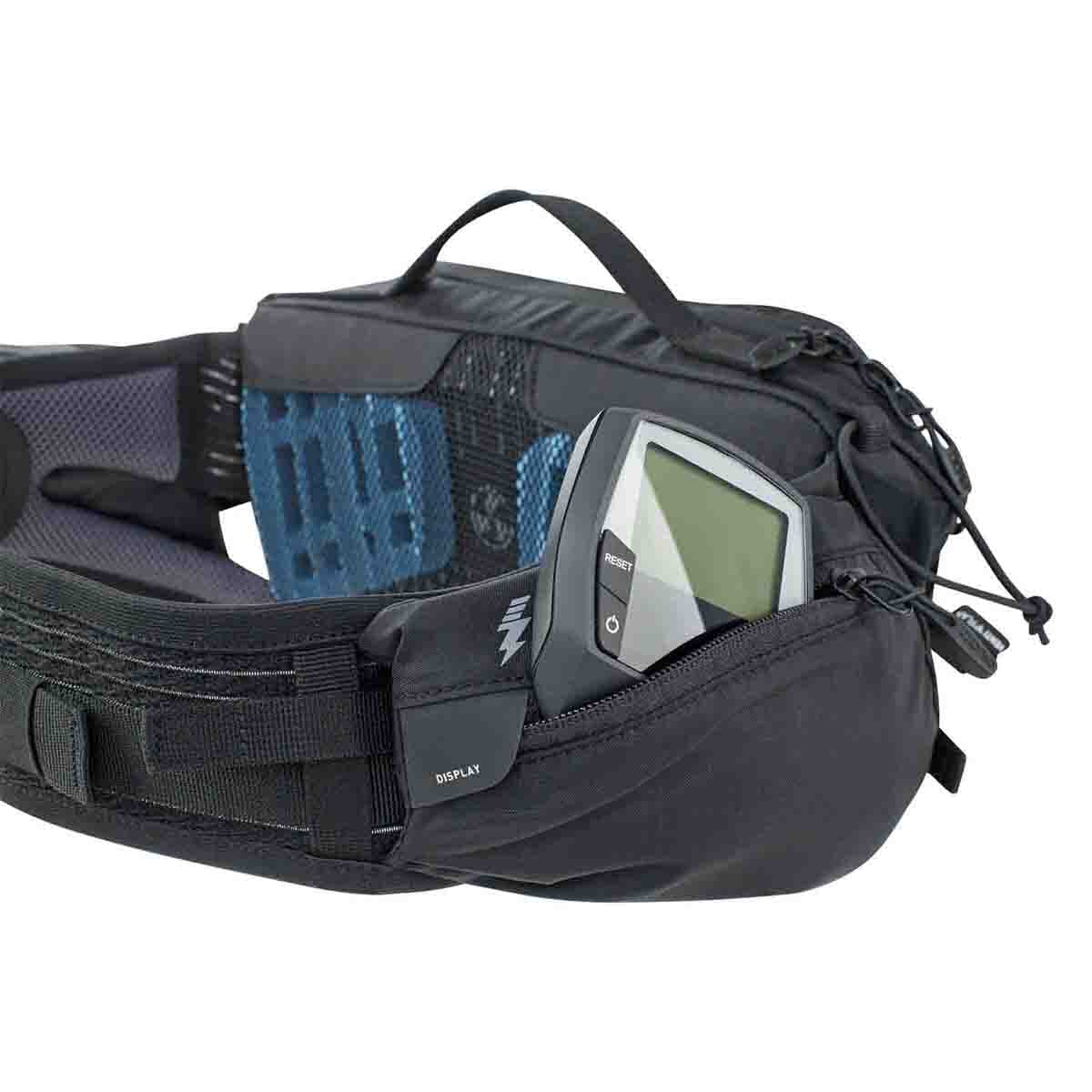 Saszetka EVOC HIP PACK PRO E-RIDE 3L czarna - Image 3
