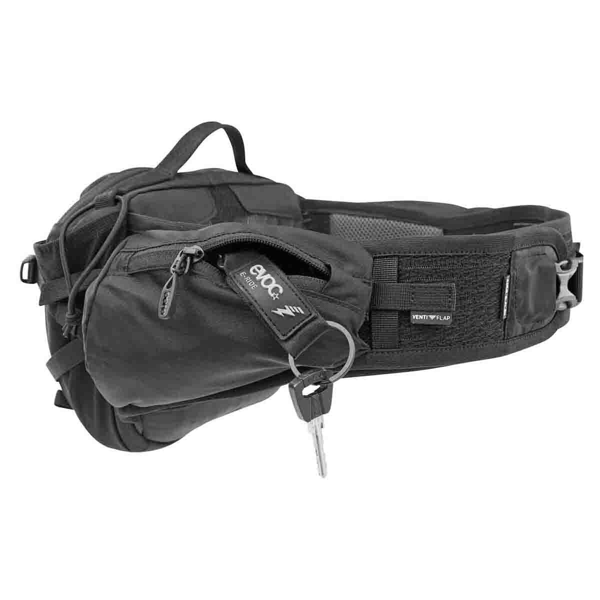 Saszetka EVOC HIP PACK PRO E-RIDE 3L czarna - Image 5