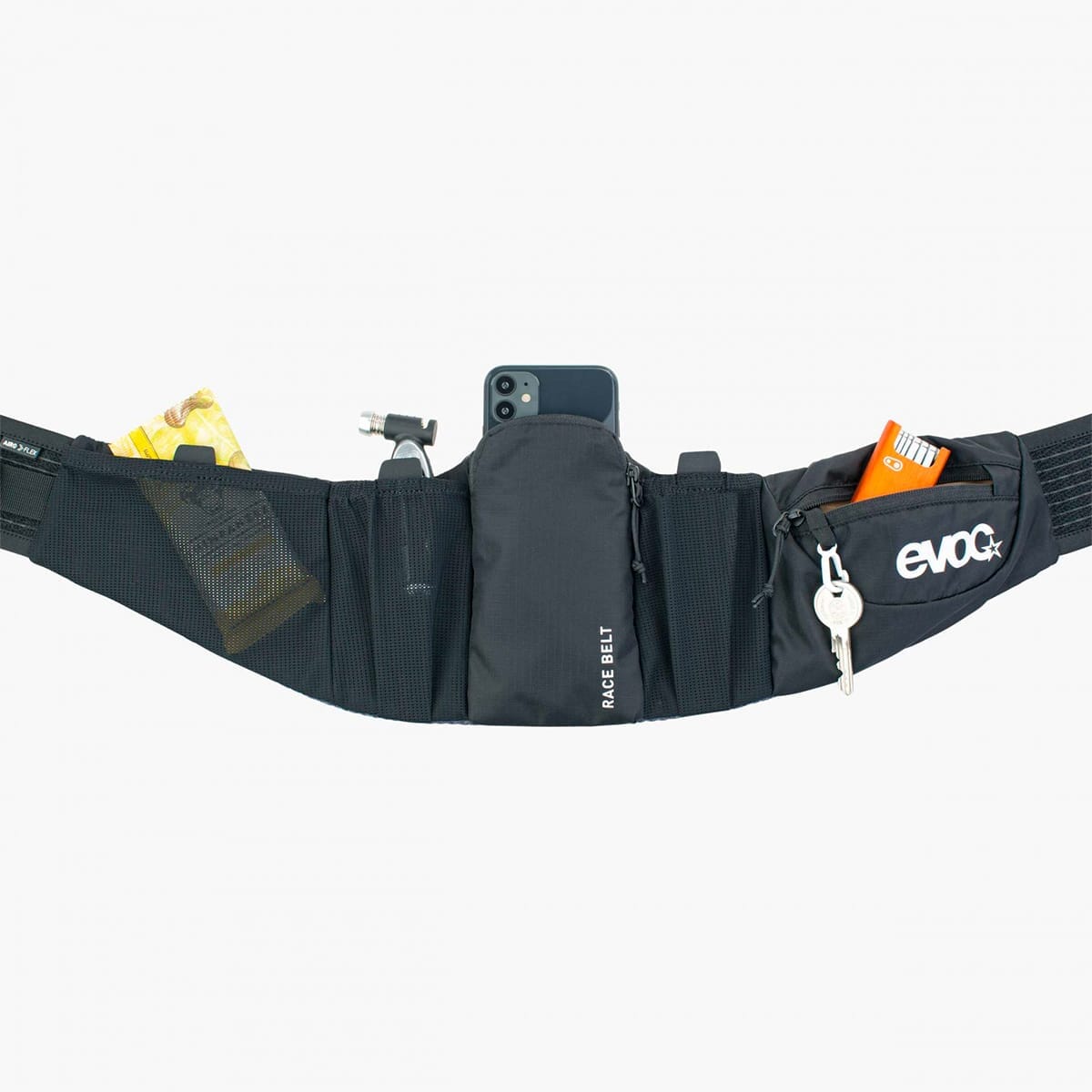 EVOC RACE BELT 0.8L Banana Bag Czarny - Image 2