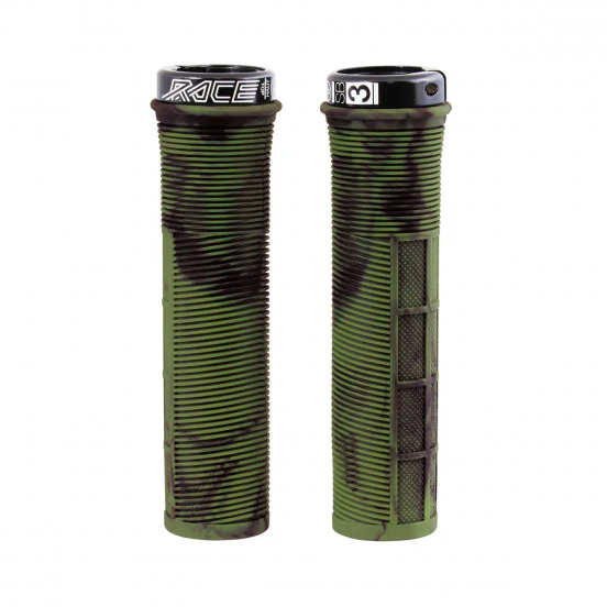 Chwyty SB3 RACE PL Lock-On 130 mm Camo Green