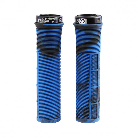 Chwyty SB3 RACE PL Lock-On 130 mm Camo Blue