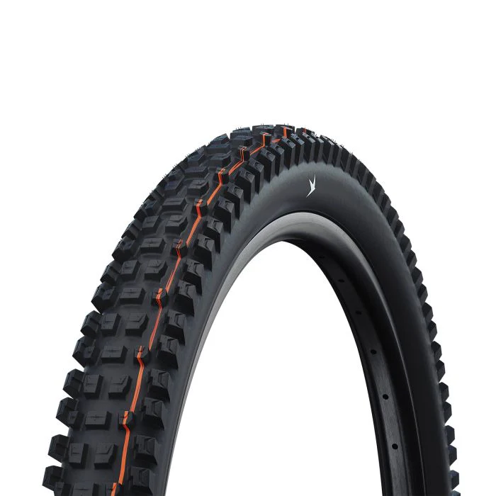 SCHWALBE ALBERT 27.5x2.50 TRAIL PRO ADDIX ULTRASOFT RADIAL Tubeless Ready Miękka opona bezdętkowa