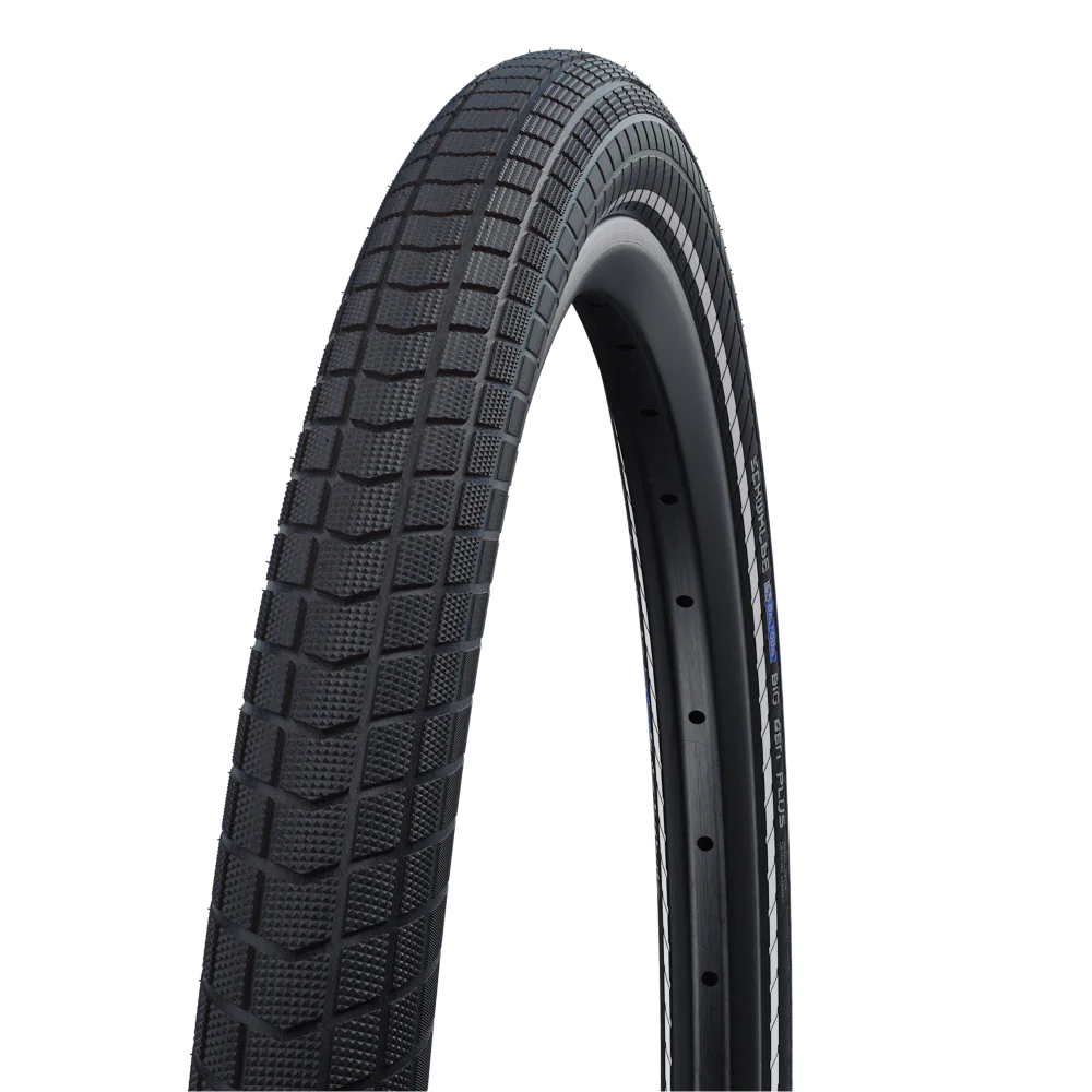 SCHWALBE BIG BEN PLUS 27.5x2.00 ADDIX DD GreenGuard Opona sztywna przystosowana do zastosowania bezdętkowego