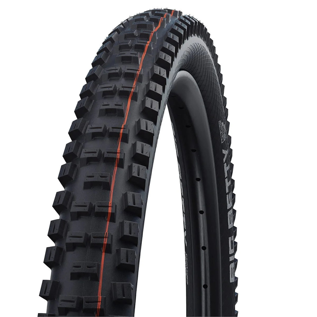 SCHWALBE BIG BETTY 26x2.40 ADDIX SOFT SUPERTRAIL Opona bezdętkowa, miękka, czarna