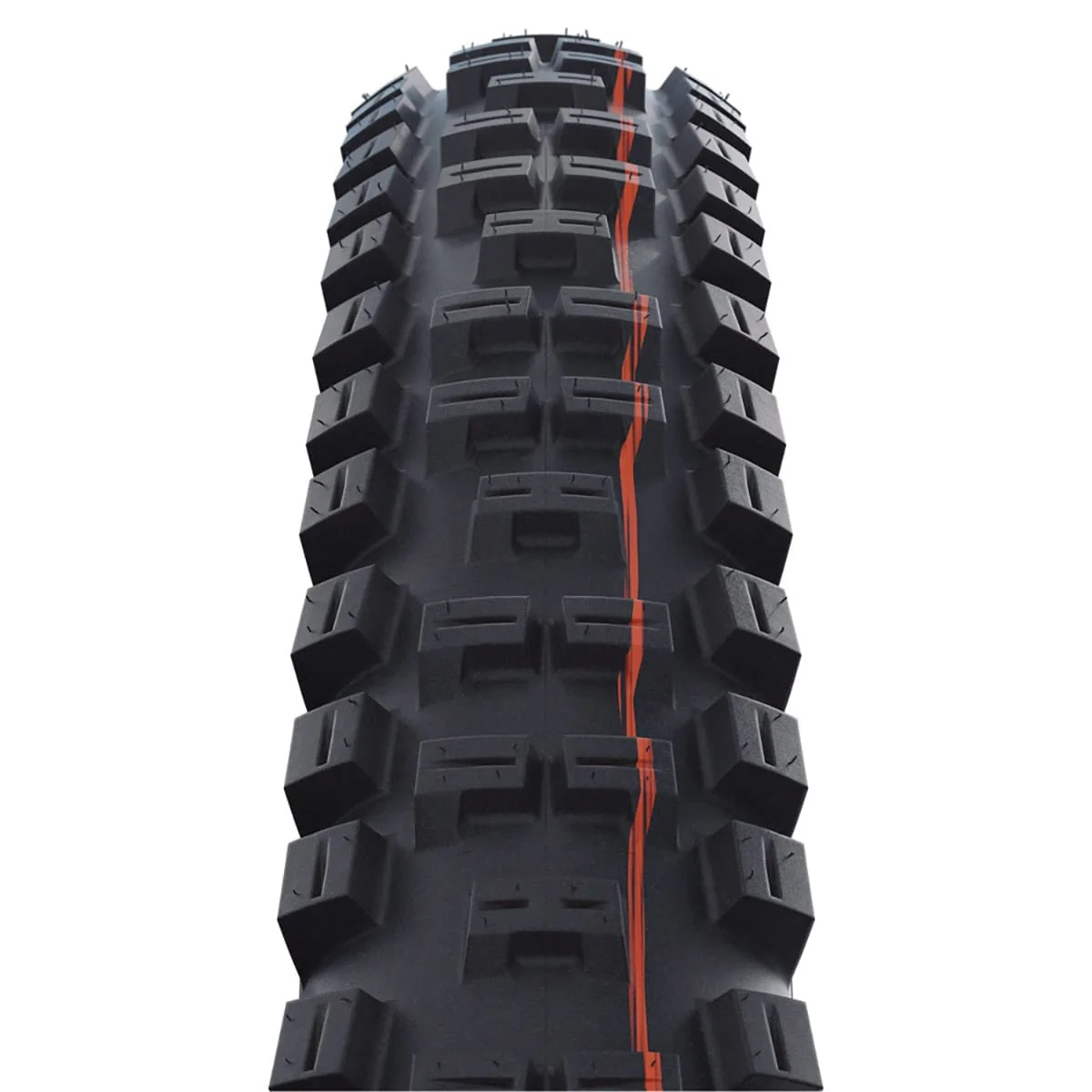 SCHWALBE BIG BETTY 27.5x2.40 ADDIX SOFT SUPERGRAVITY Opona bezdętkowa, miękka, czarna - Image 2