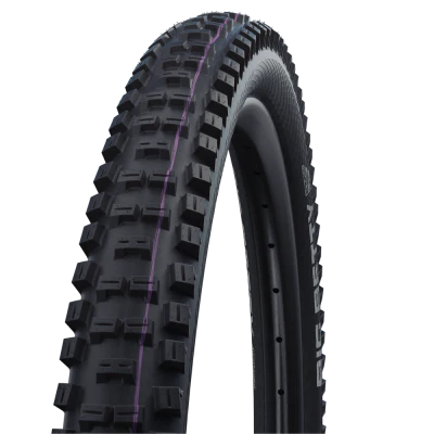 SCHWALBE BIG BETTY 27.5x2.40 ADDIX ULTRASOFT SUPERDOWNHILL Opona bezdętkowa, miękka, czarna