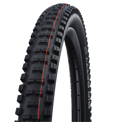 SCHWALBE BIG BETTY 27.5x2.40 ADDIX SOFT SUPERGRAVITY Opona bezdętkowa, miękka, czarna