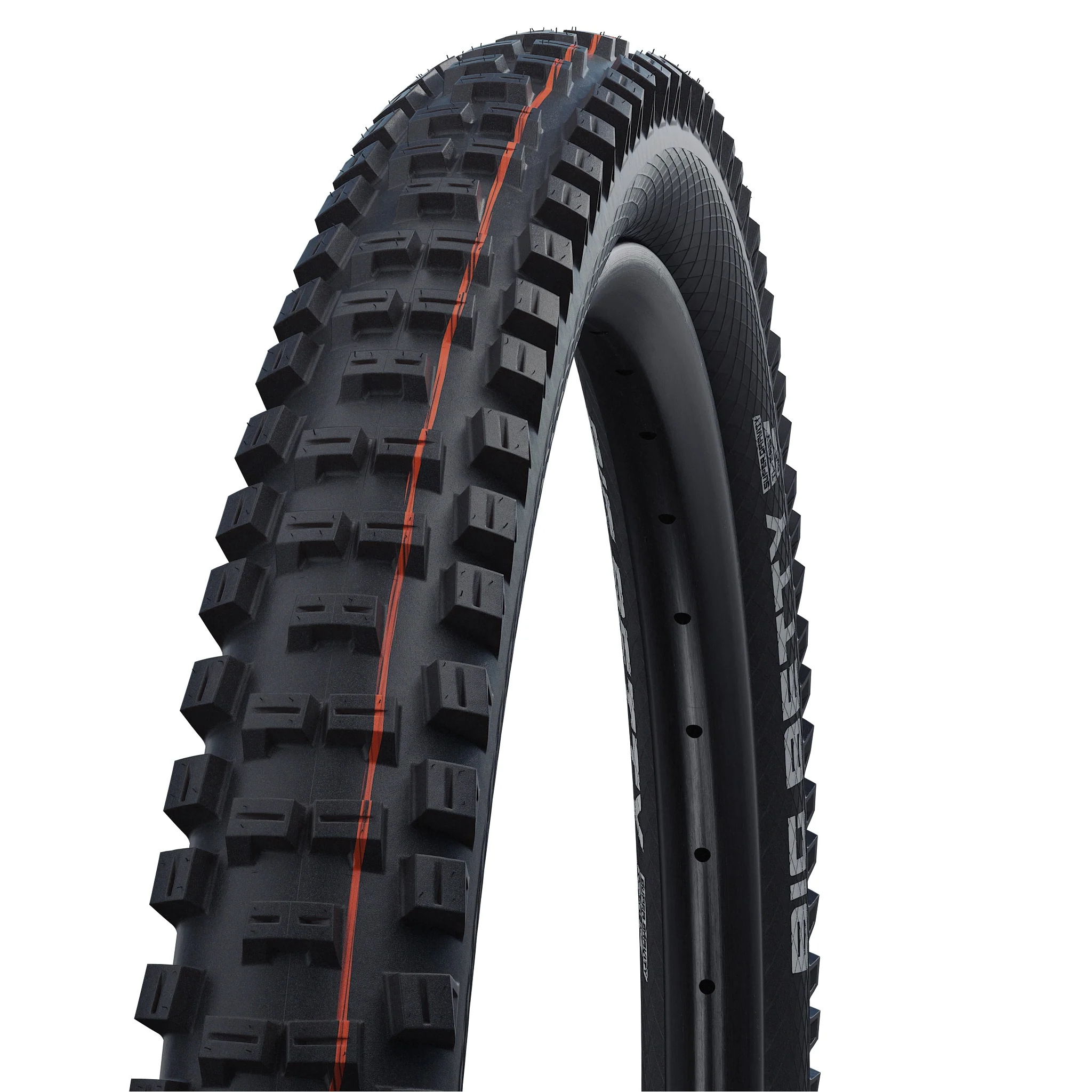 SCHWALBE BIG BETTY 29x2.40 ADDIX SOFT SUPERGRAVITY Opona bezdętkowa, miękka, czarna