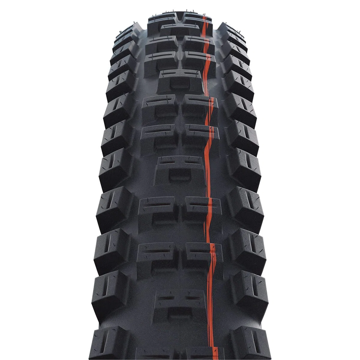 SCHWALBE BIG BETTY 29x2.40 ADDIX SOFT SUPERTRAIL Opona bezdętkowa, miękka, brązowa - Image 2