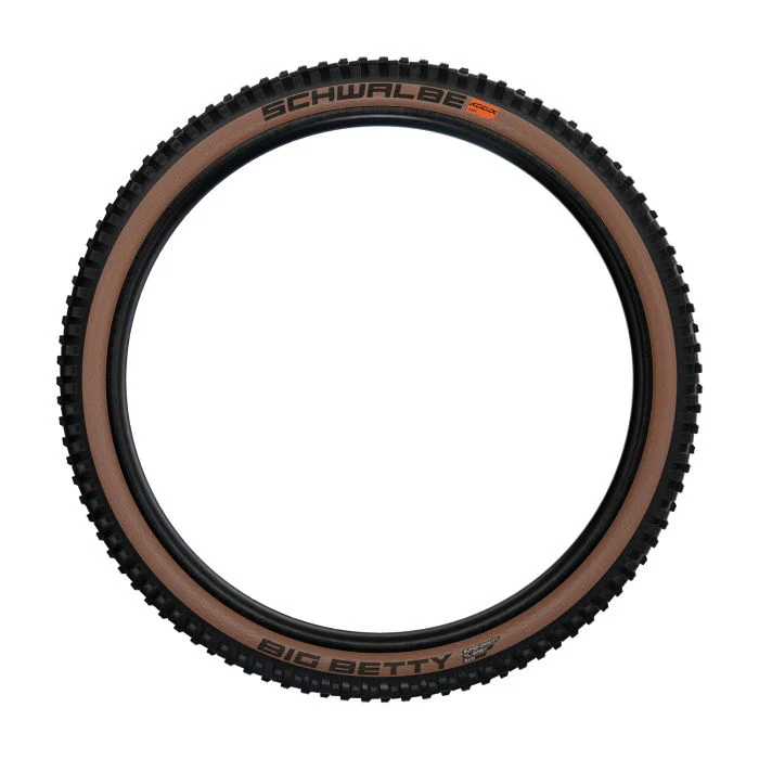SCHWALBE BIG BETTY 29x2.40 ADDIX SOFT SUPERTRAIL Opona bezdętkowa, miękka, brązowa - Image 3