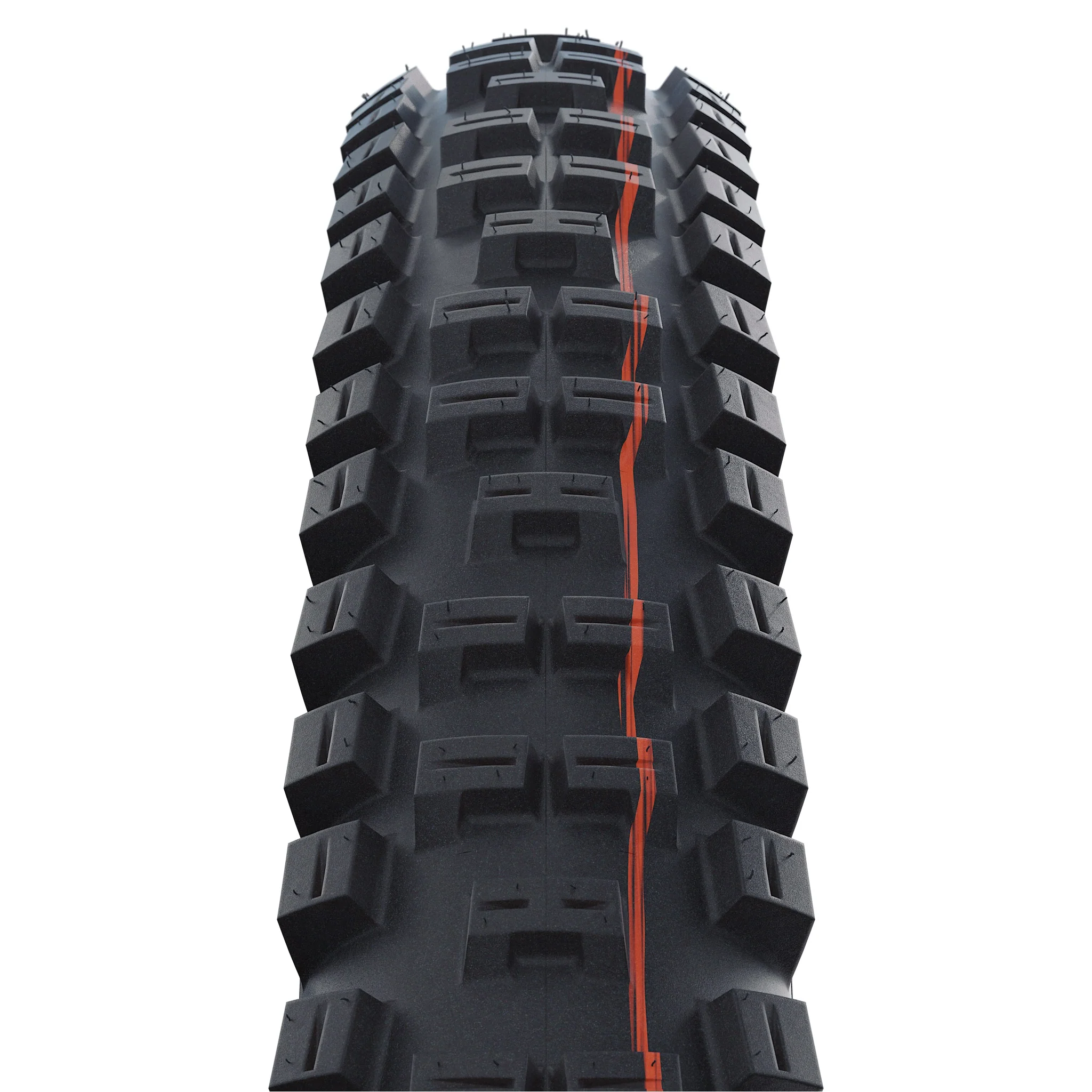 SCHWALBE BIG BETTY 29x2.60 ADDIX SOFT SUPERTRAIL Opona bezdętkowa, miękka, czarna - Image 2